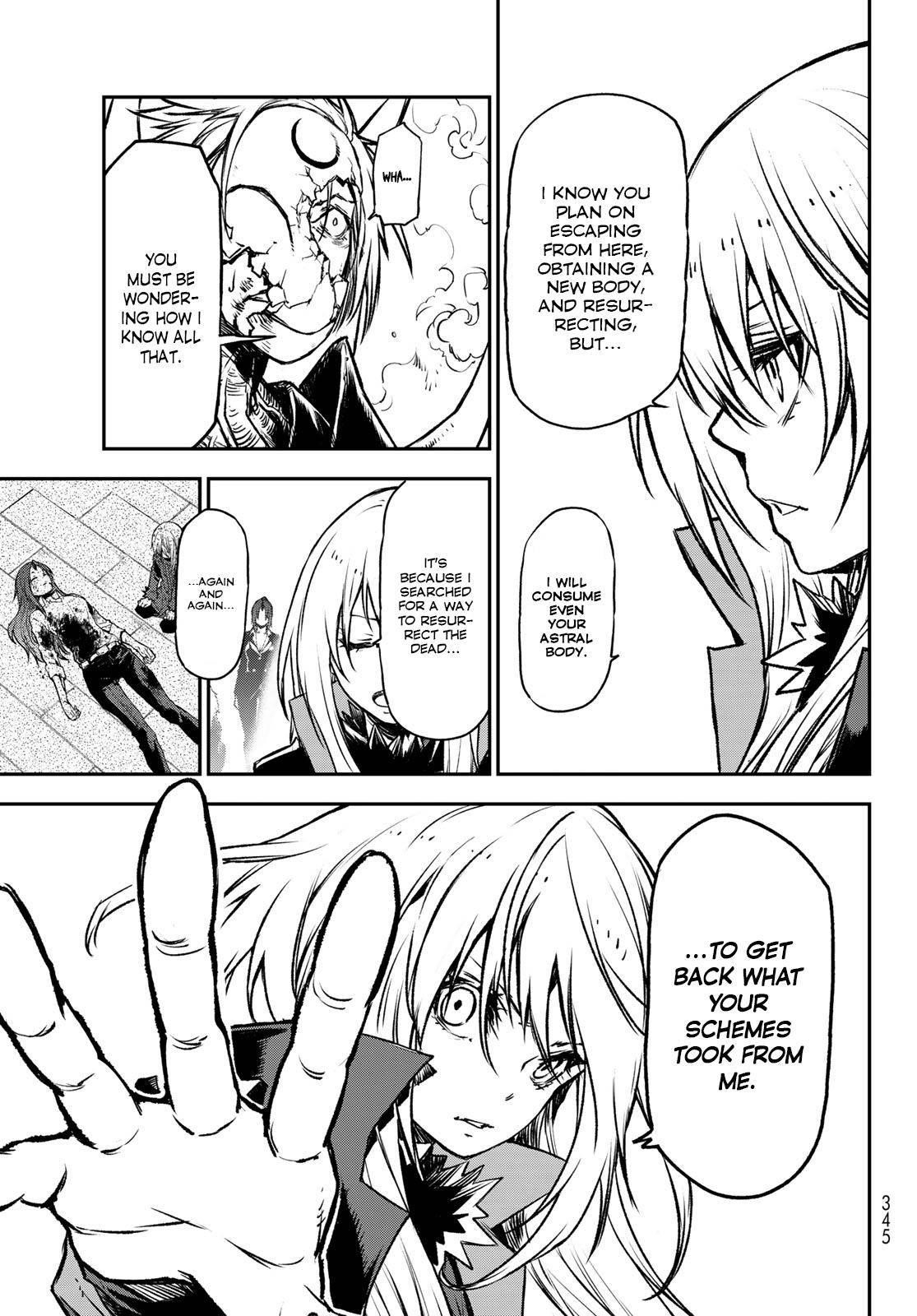 Tensei Shitara Slime Datta Ken Chapter 85 - Page 17 in English
