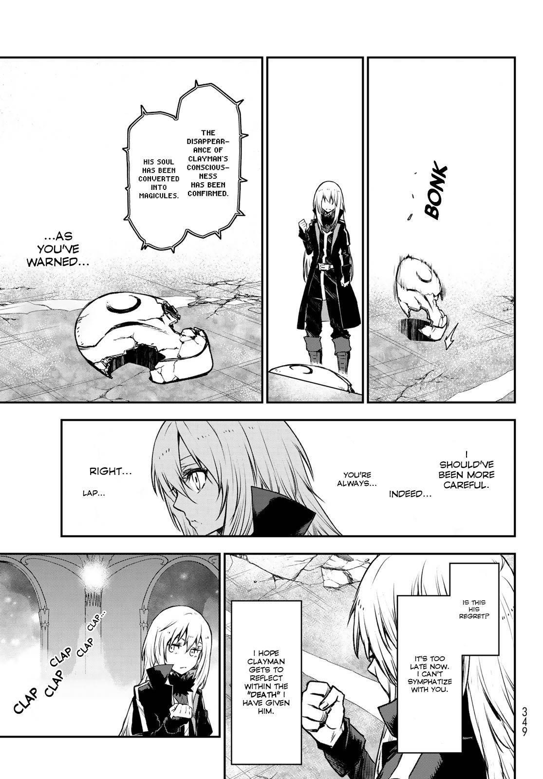 Tensei Shitara Slime Datta Ken Chapter 85 - Page 21 in English