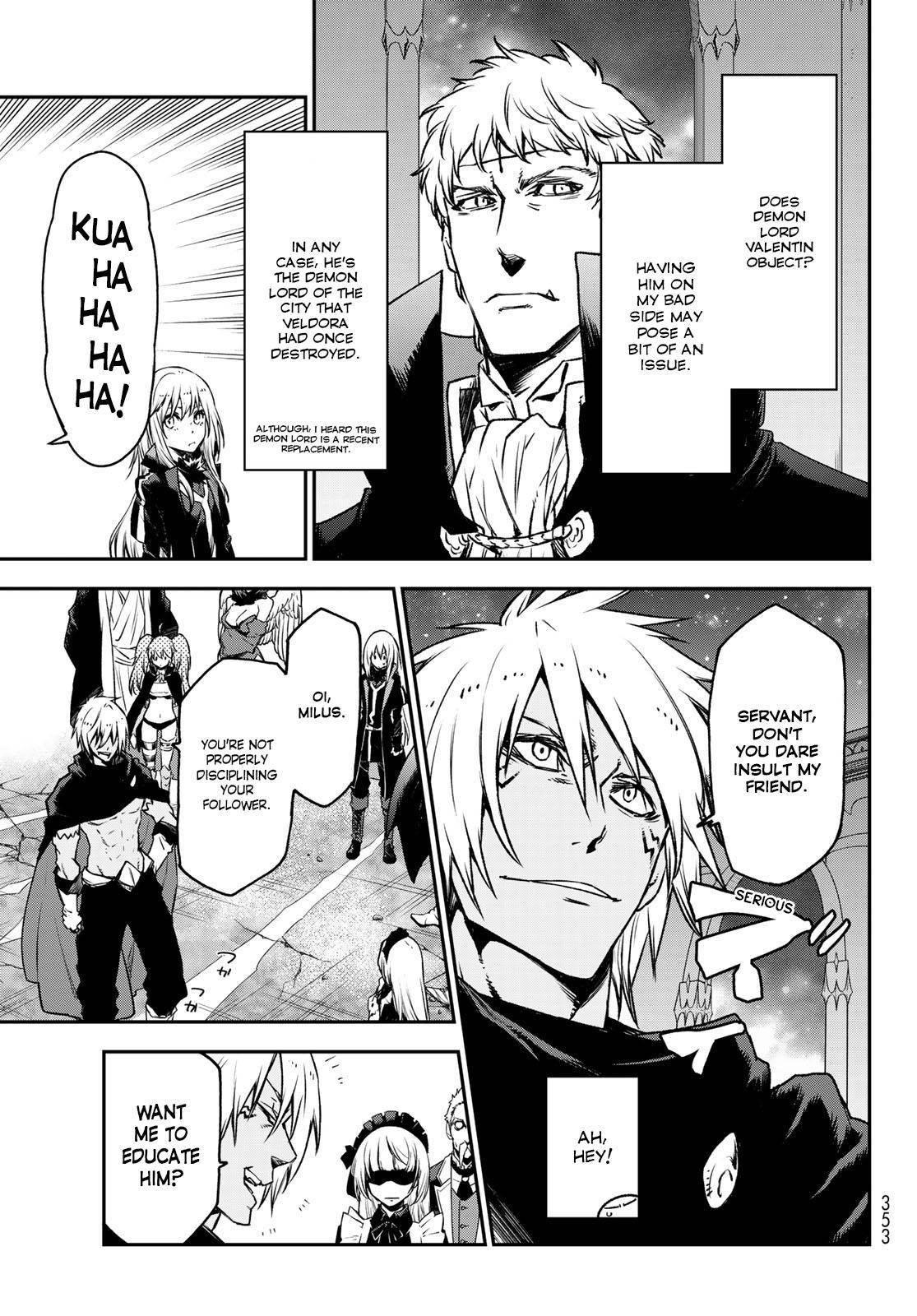 Tensei Shitara Slime Datta Ken Chapter 85 - Page 25 in English