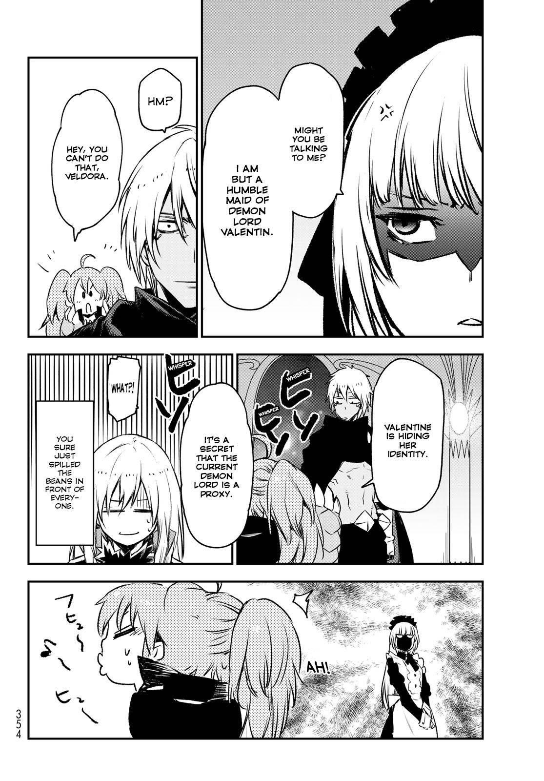 Tensei Shitara Slime Datta Ken Chapter 85 - Page 26 in English