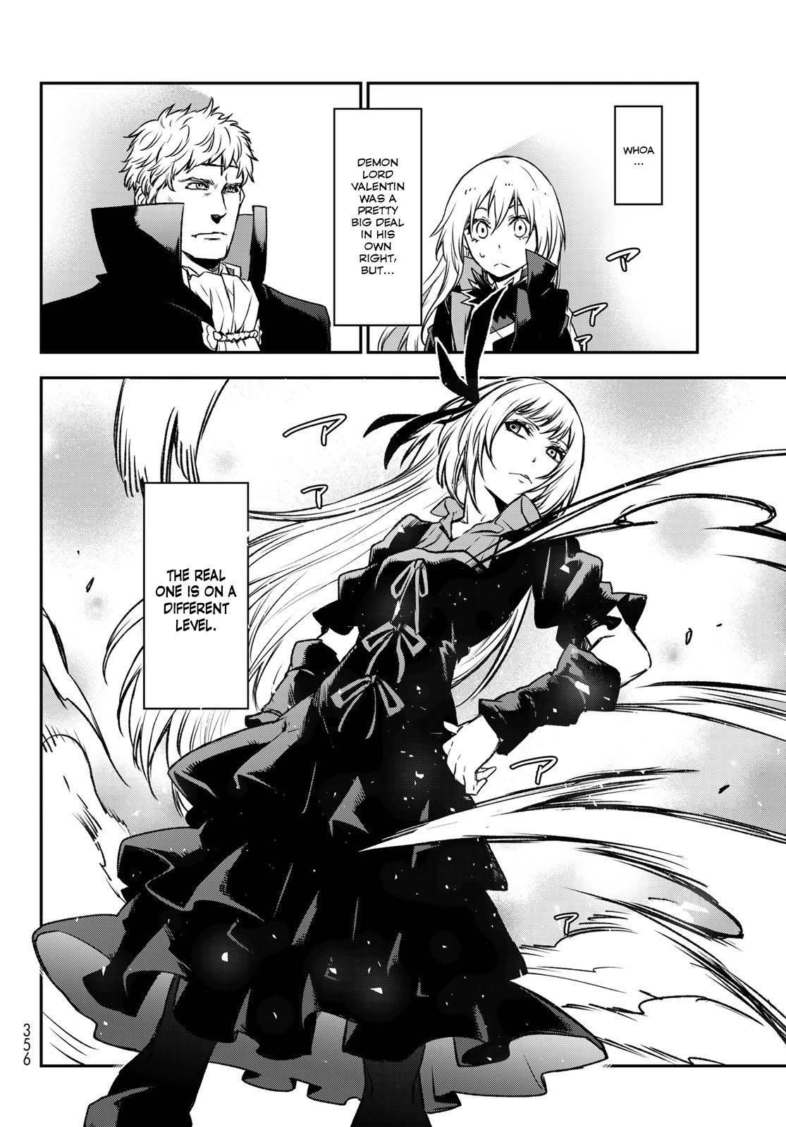 Tensei Shitara Slime Datta Ken Chapter 85 - Page 28 in English