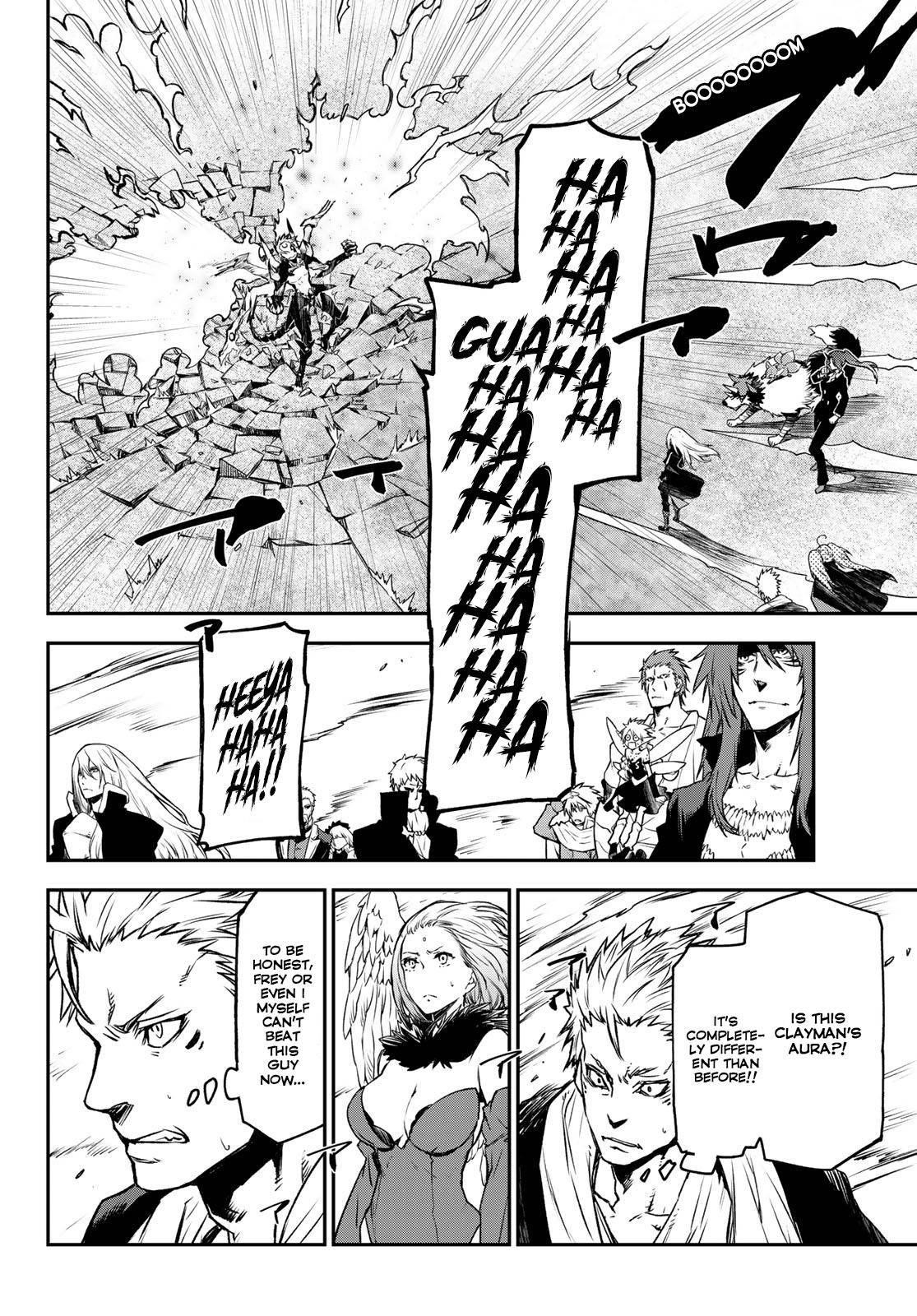 Tensei Shitara Slime Datta Ken Chapter 85 - Page 3 in English