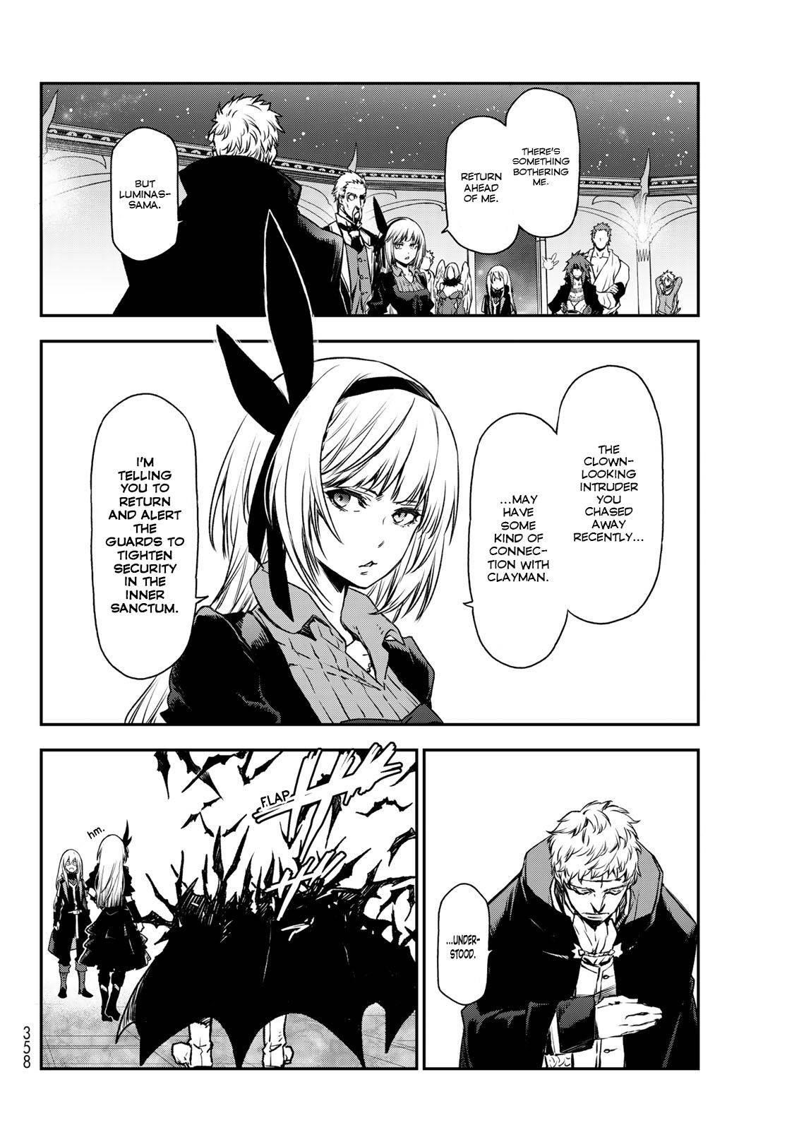Tensei Shitara Slime Datta Ken Chapter 85 - Page 30 in English