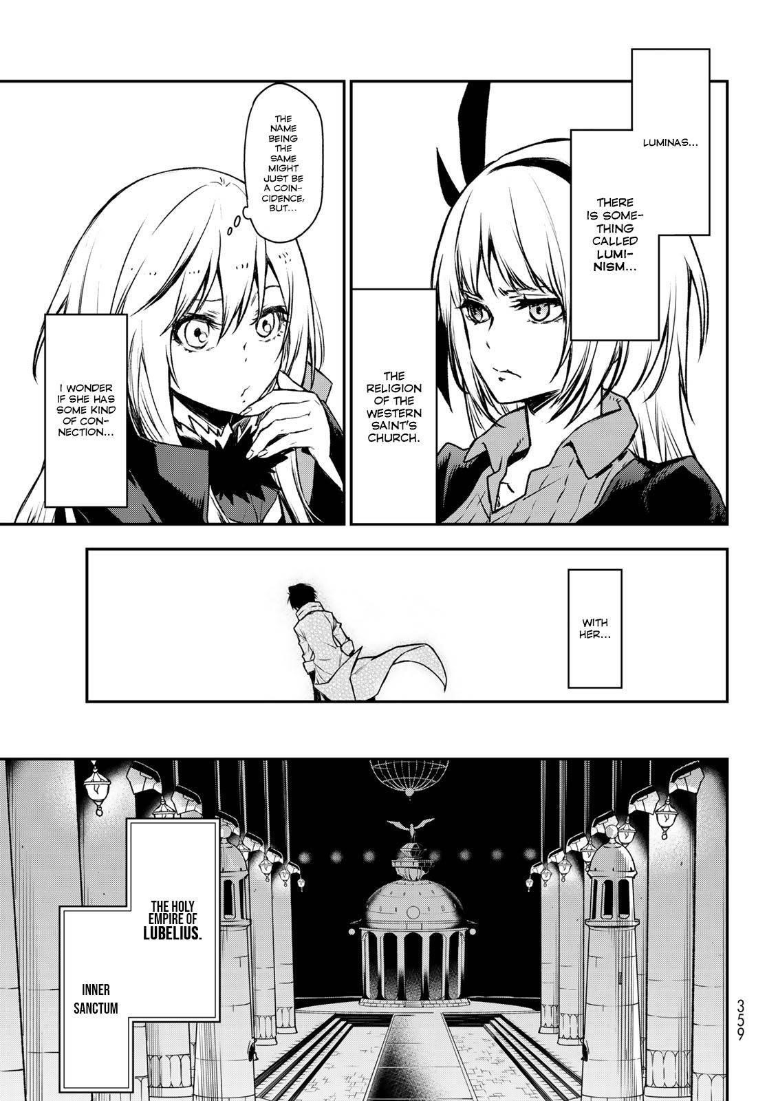 Tensei Shitara Slime Datta Ken Chapter 85 - Page 31 in English