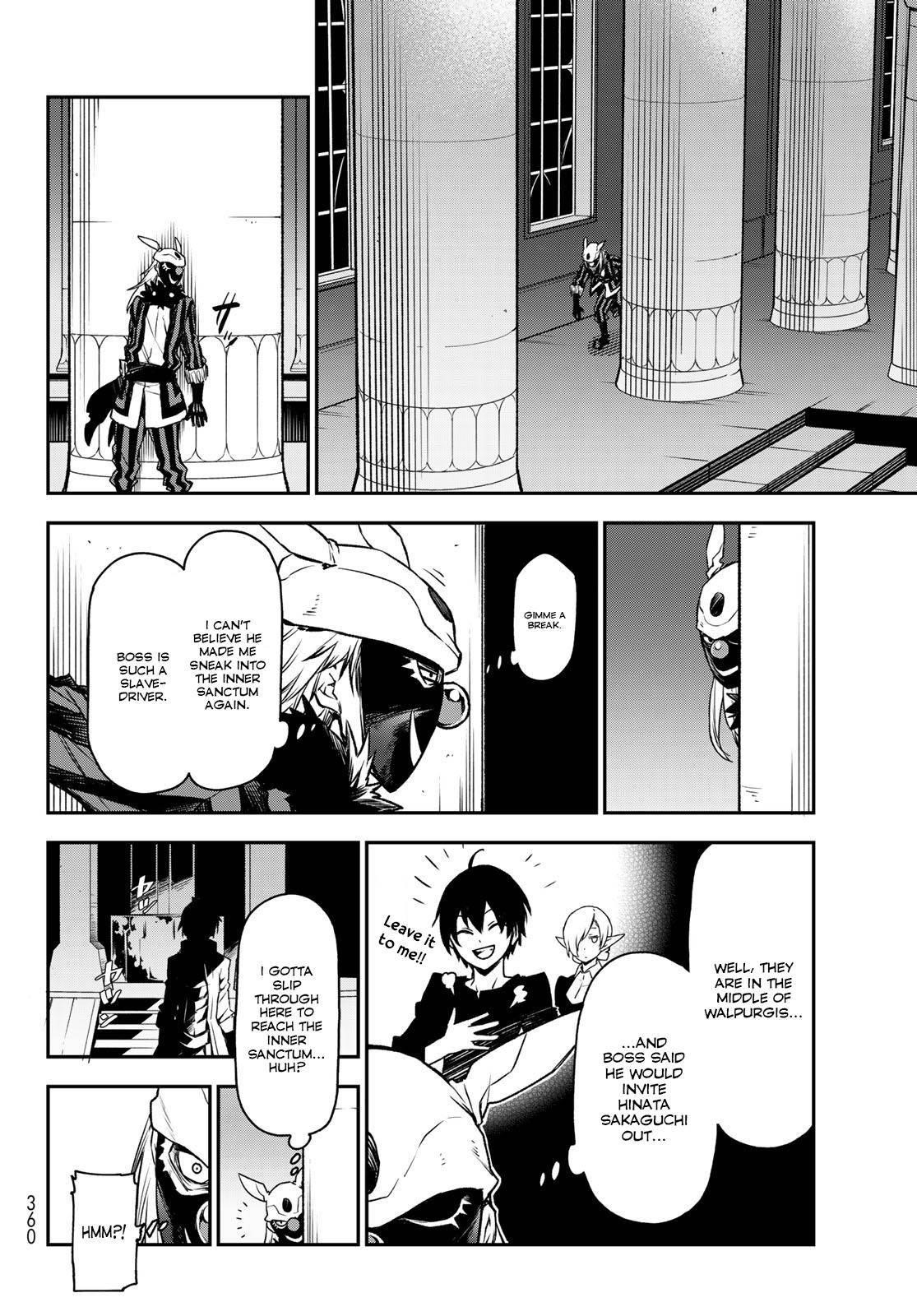 Tensei Shitara Slime Datta Ken Chapter 85 - Page 32 in English