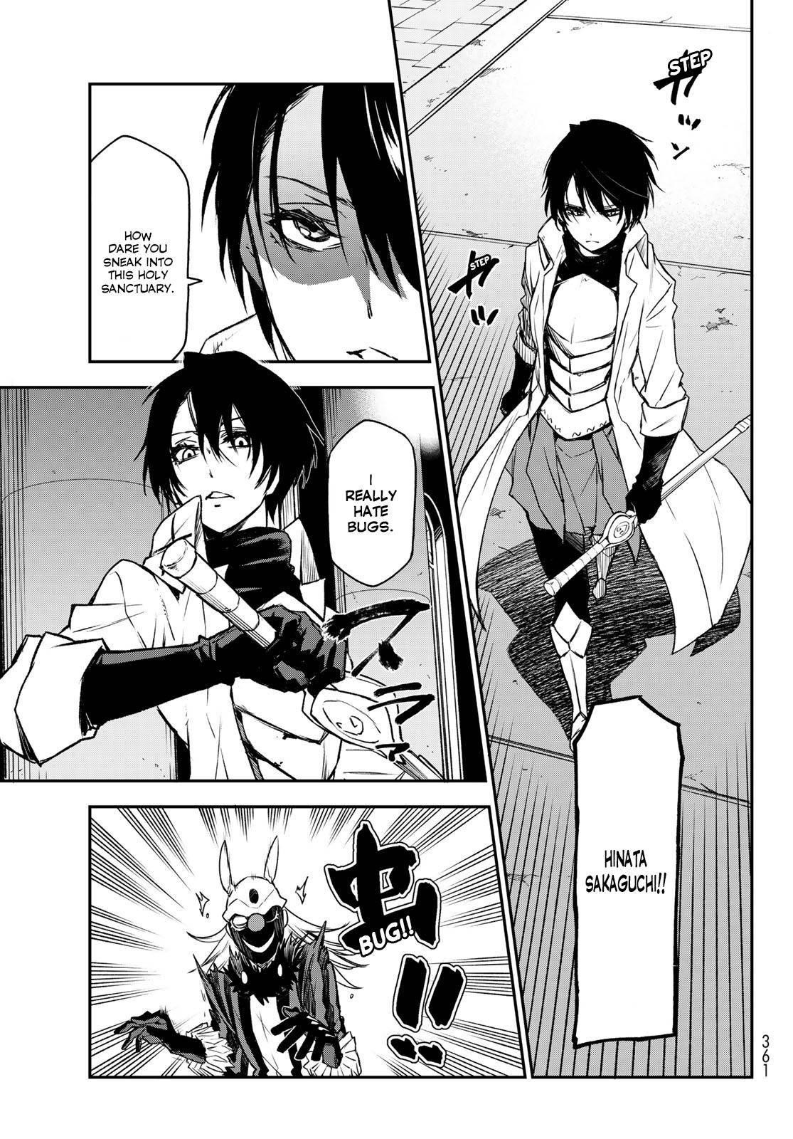 Tensei Shitara Slime Datta Ken Chapter 85 - Page 33 in English