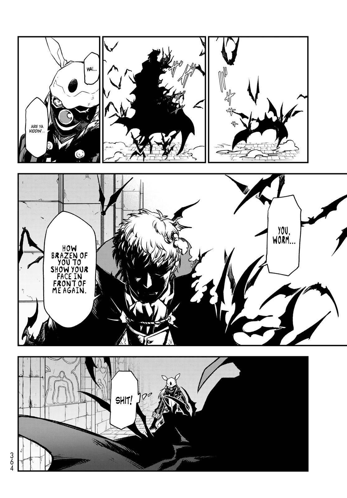 Tensei Shitara Slime Datta Ken Chapter 85 - Page 36 in English