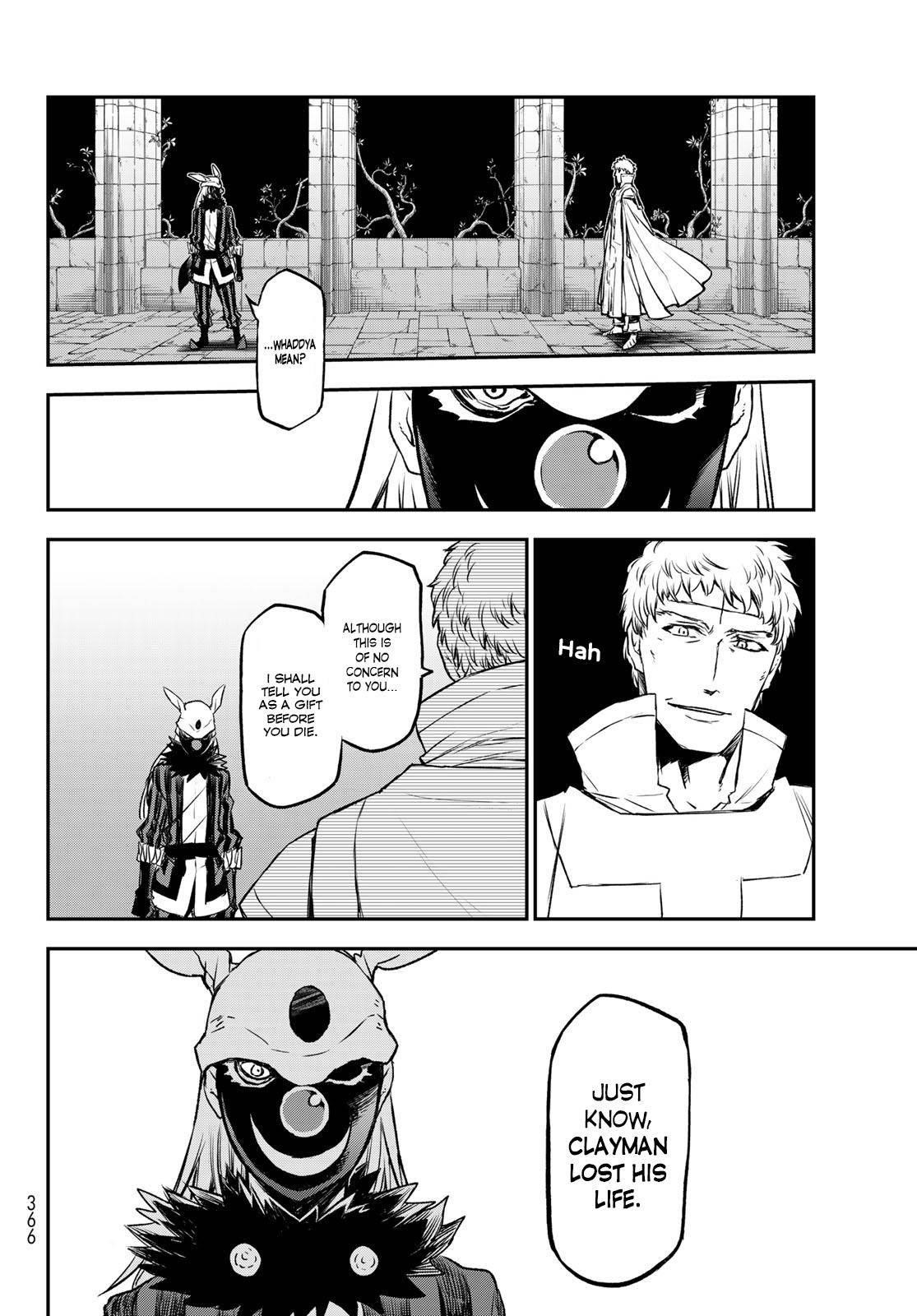 Tensei Shitara Slime Datta Ken Chapter 85 - Page 38 in English