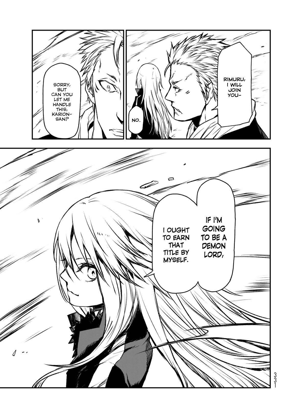 Tensei Shitara Slime Datta Ken Chapter 85 - Page 4 in English