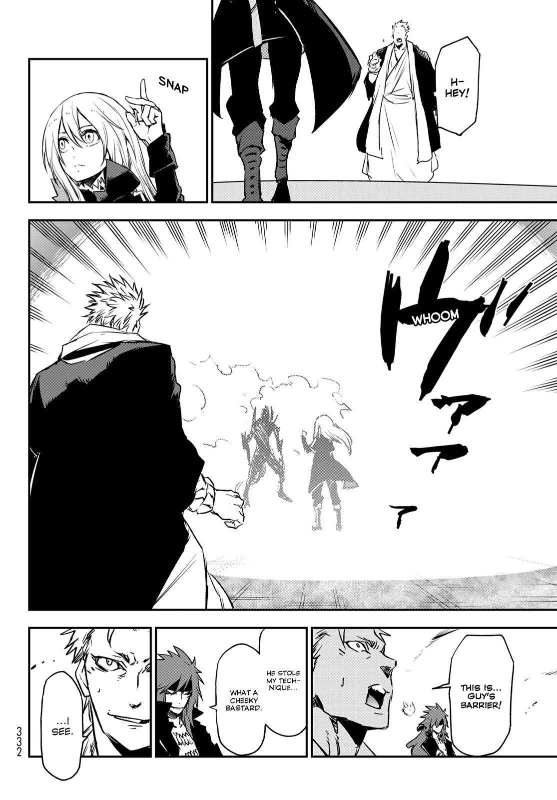 Tensei Shitara Slime Datta Ken Chapter 85 - Page 5 in English