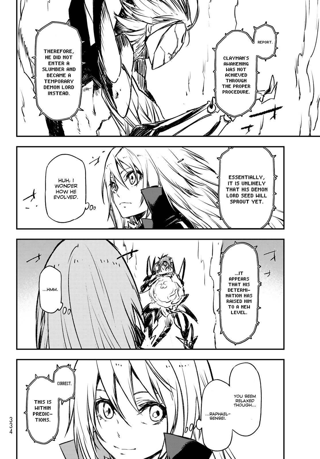 Tensei Shitara Slime Datta Ken Chapter 85 - Page 7 in English