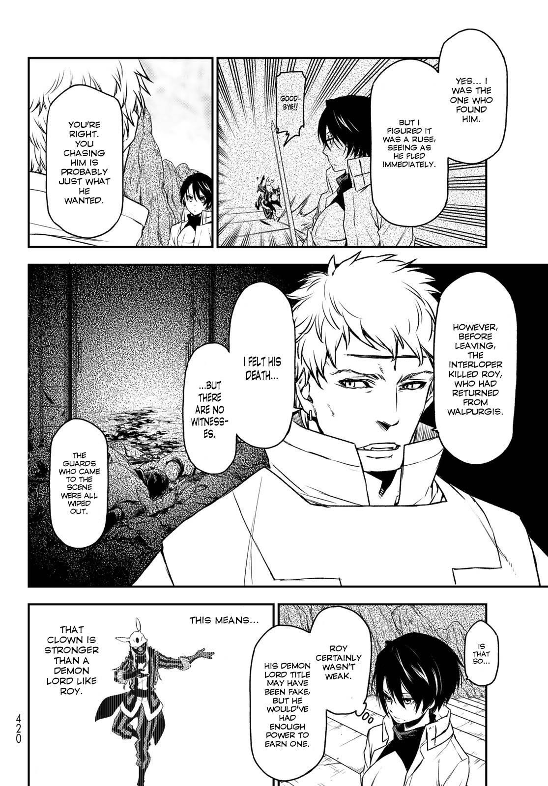 Tensei Shitara Slime Datta Ken Chapter 87 - Page 10 in English