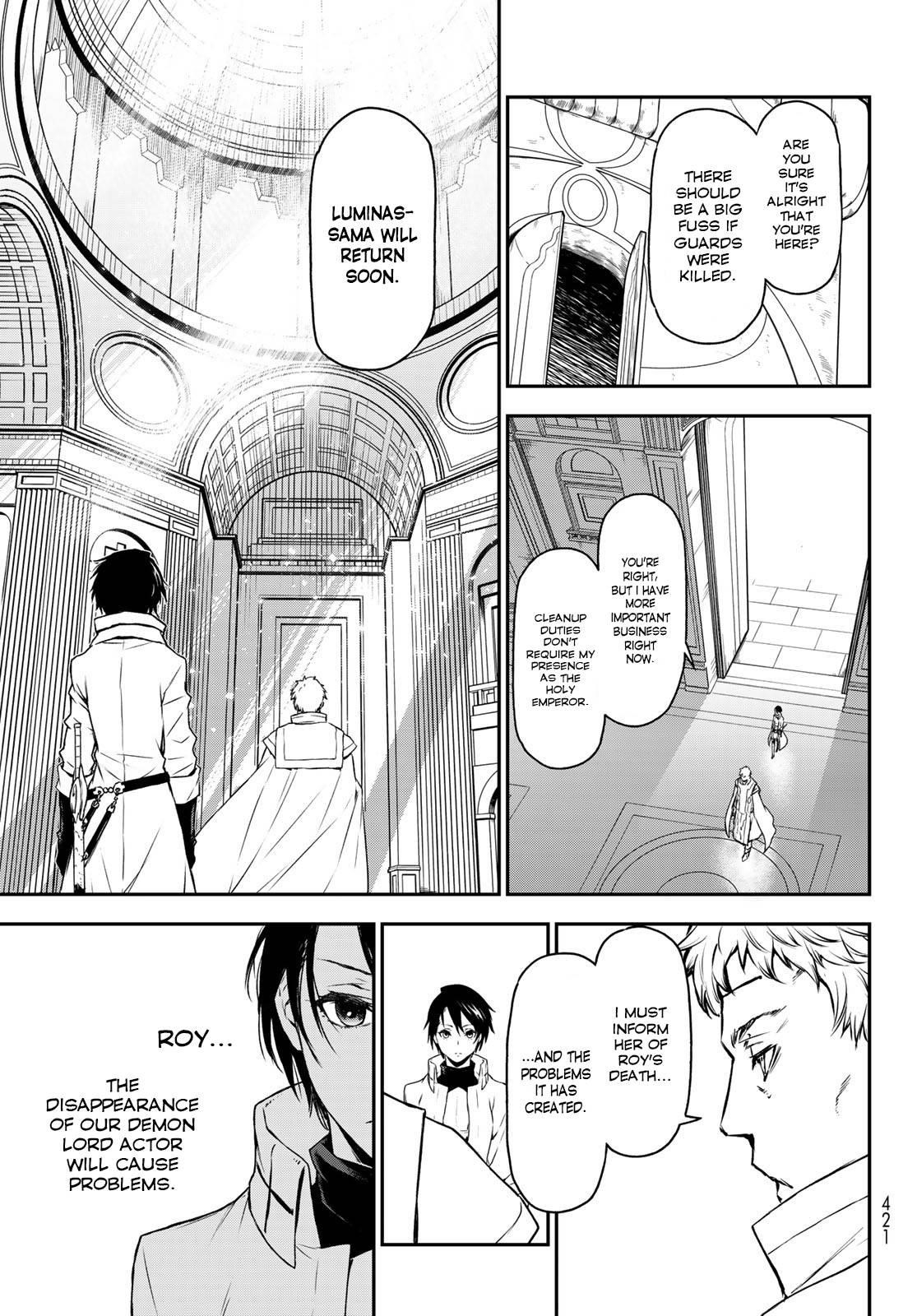 Tensei Shitara Slime Datta Ken Chapter 87 - Page 11 in English