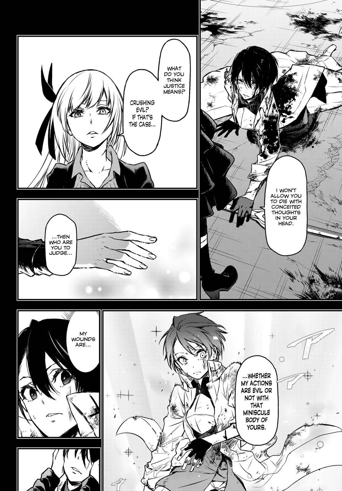 Tensei Shitara Slime Datta Ken Chapter 87 - Page 22 in English