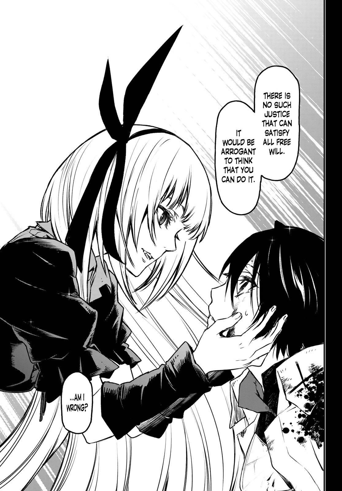 Tensei Shitara Slime Datta Ken Chapter 87 - Page 23 in English