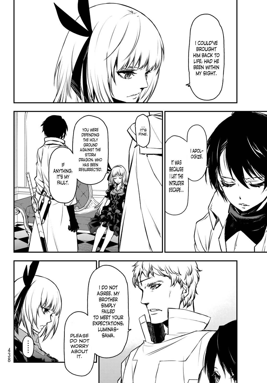 Tensei Shitara Slime Datta Ken Chapter 87 - Page 28 in English