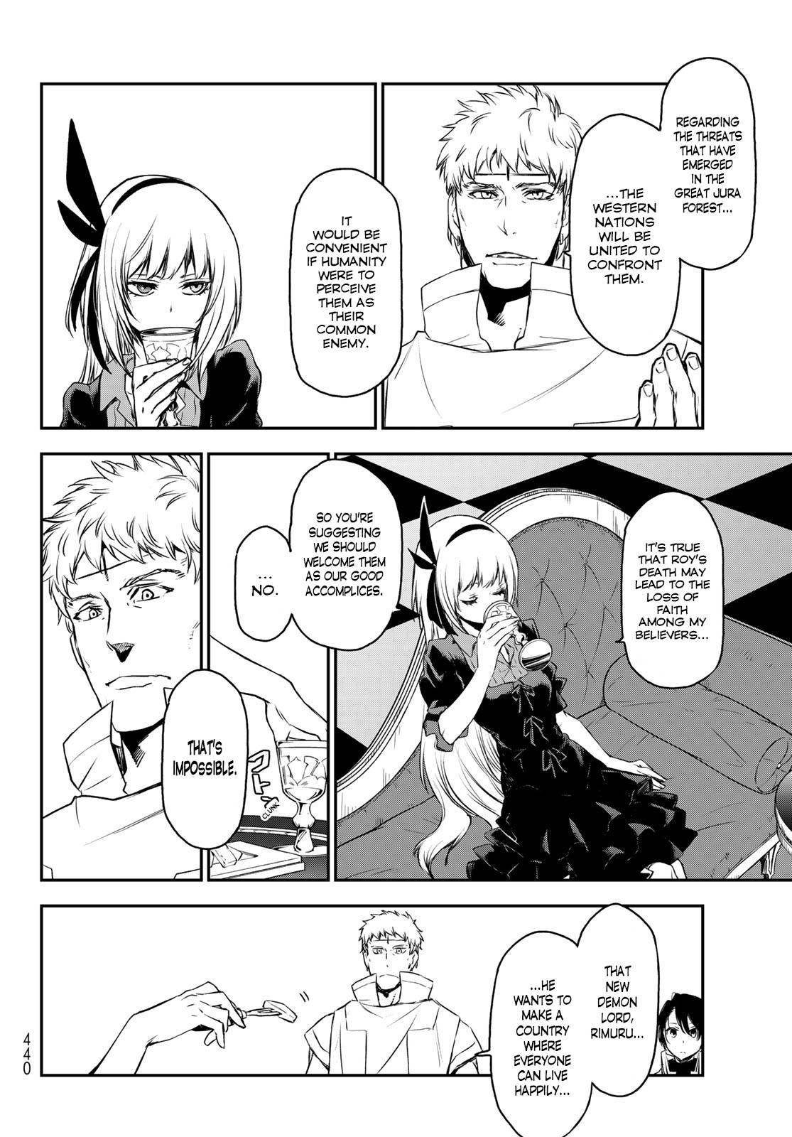 Tensei Shitara Slime Datta Ken Chapter 87 - Page 30 in English