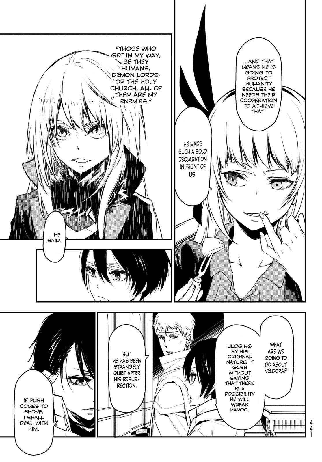 Tensei Shitara Slime Datta Ken Chapter 87 - Page 31 in English