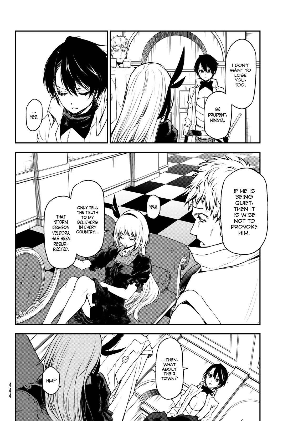 Tensei Shitara Slime Datta Ken Chapter 87 - Page 34 in English