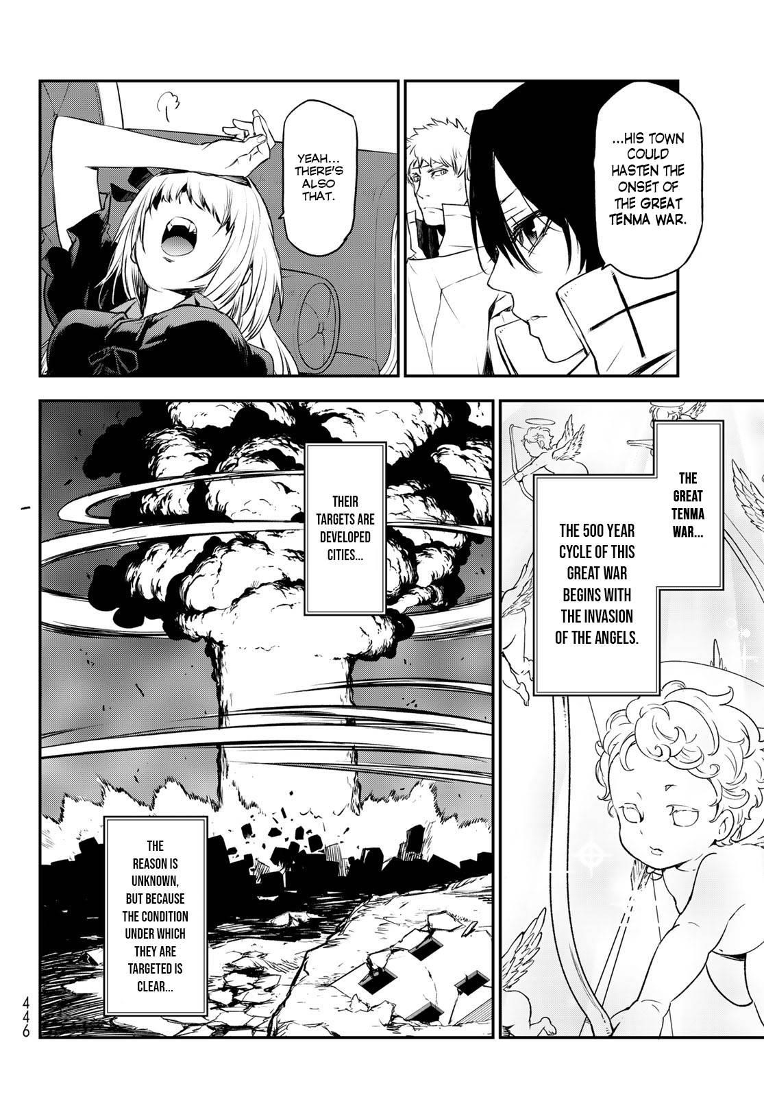 Tensei Shitara Slime Datta Ken Chapter 87 - Page 36 in English