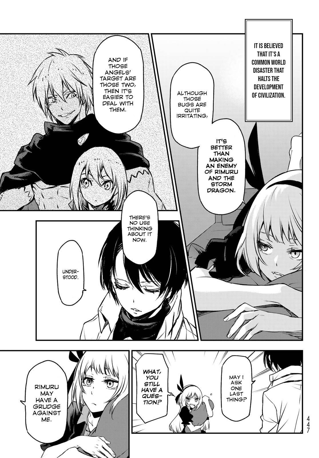 Tensei Shitara Slime Datta Ken Chapter 87 - Page 37 in English