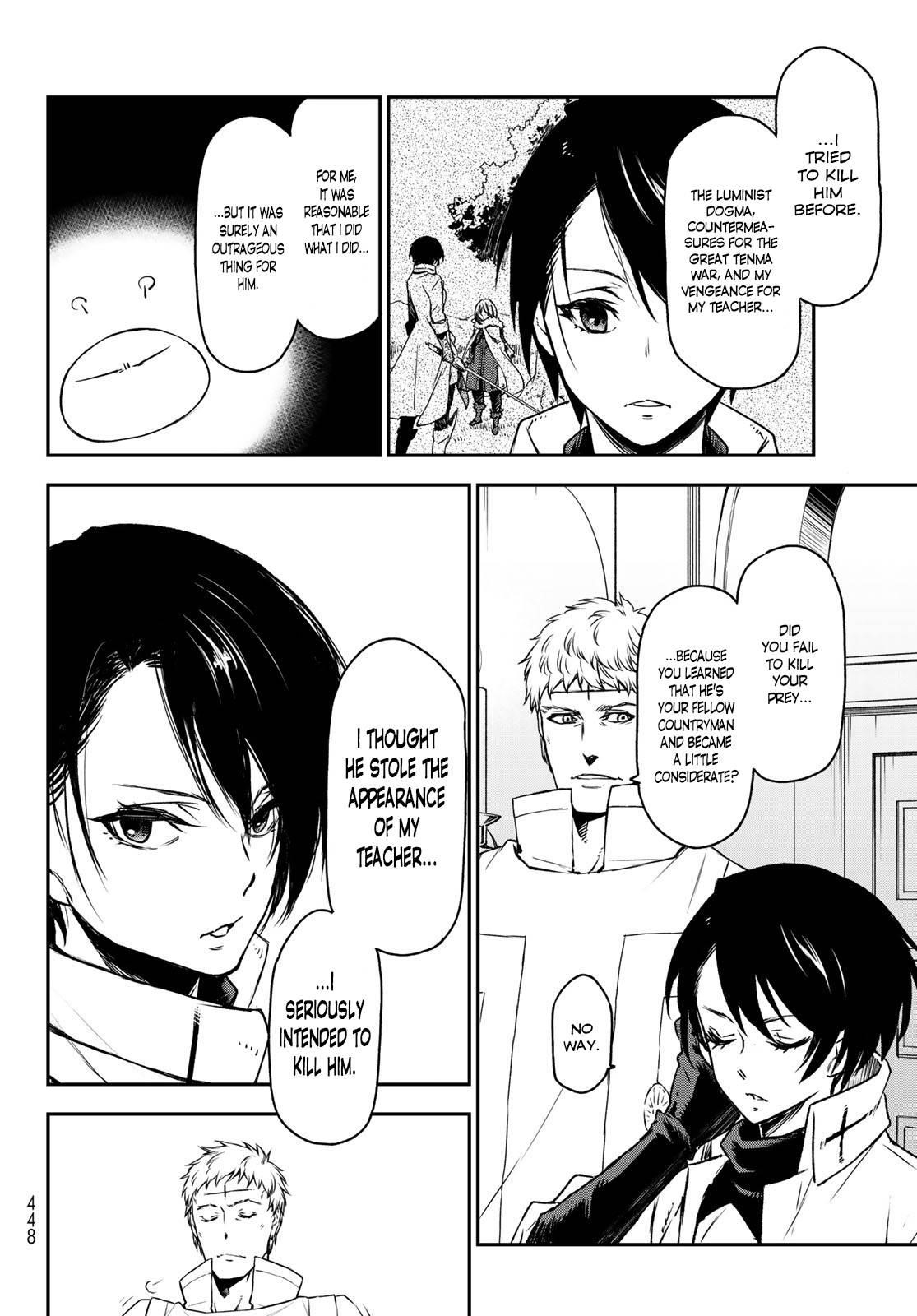 Tensei Shitara Slime Datta Ken Chapter 87 - Page 38 in English