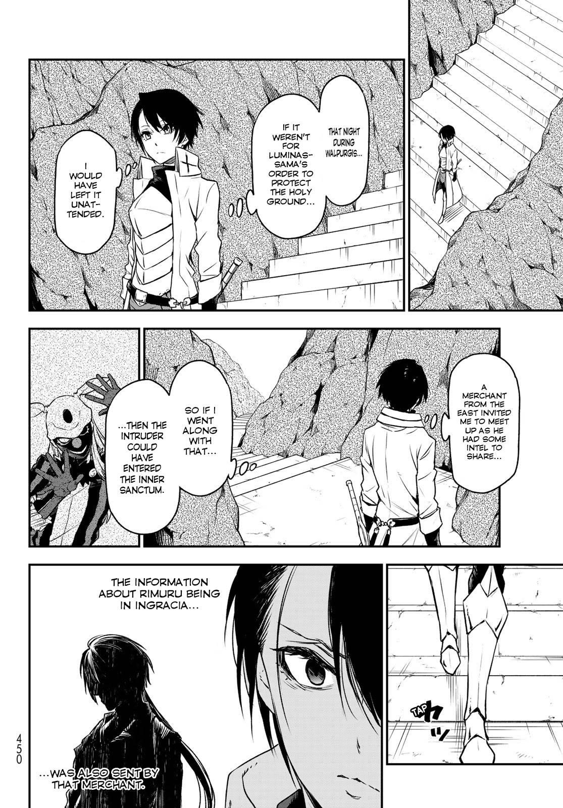 Tensei Shitara Slime Datta Ken Chapter 87 - Page 40 in English