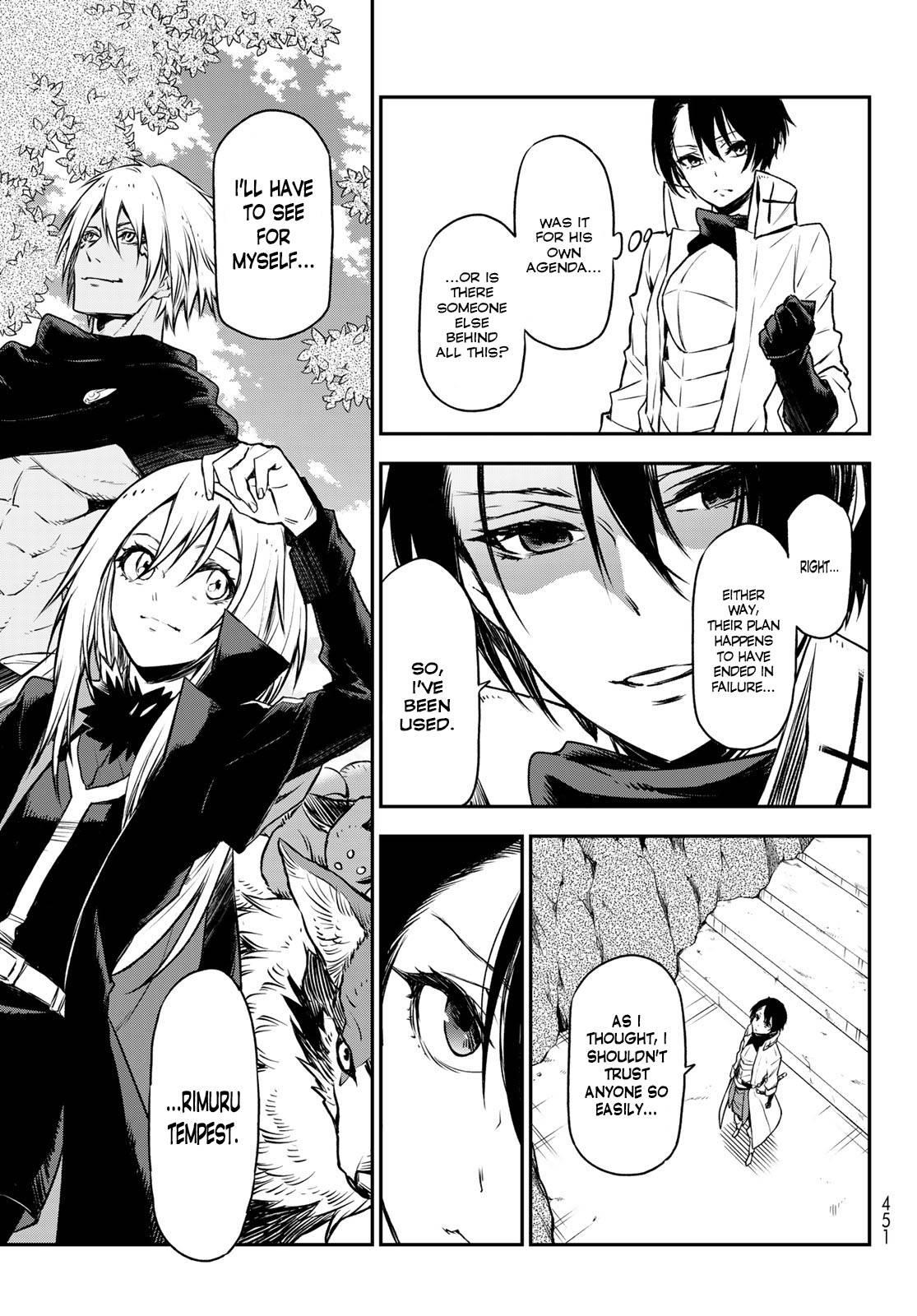Tensei Shitara Slime Datta Ken Chapter 87 - Page 41 in English