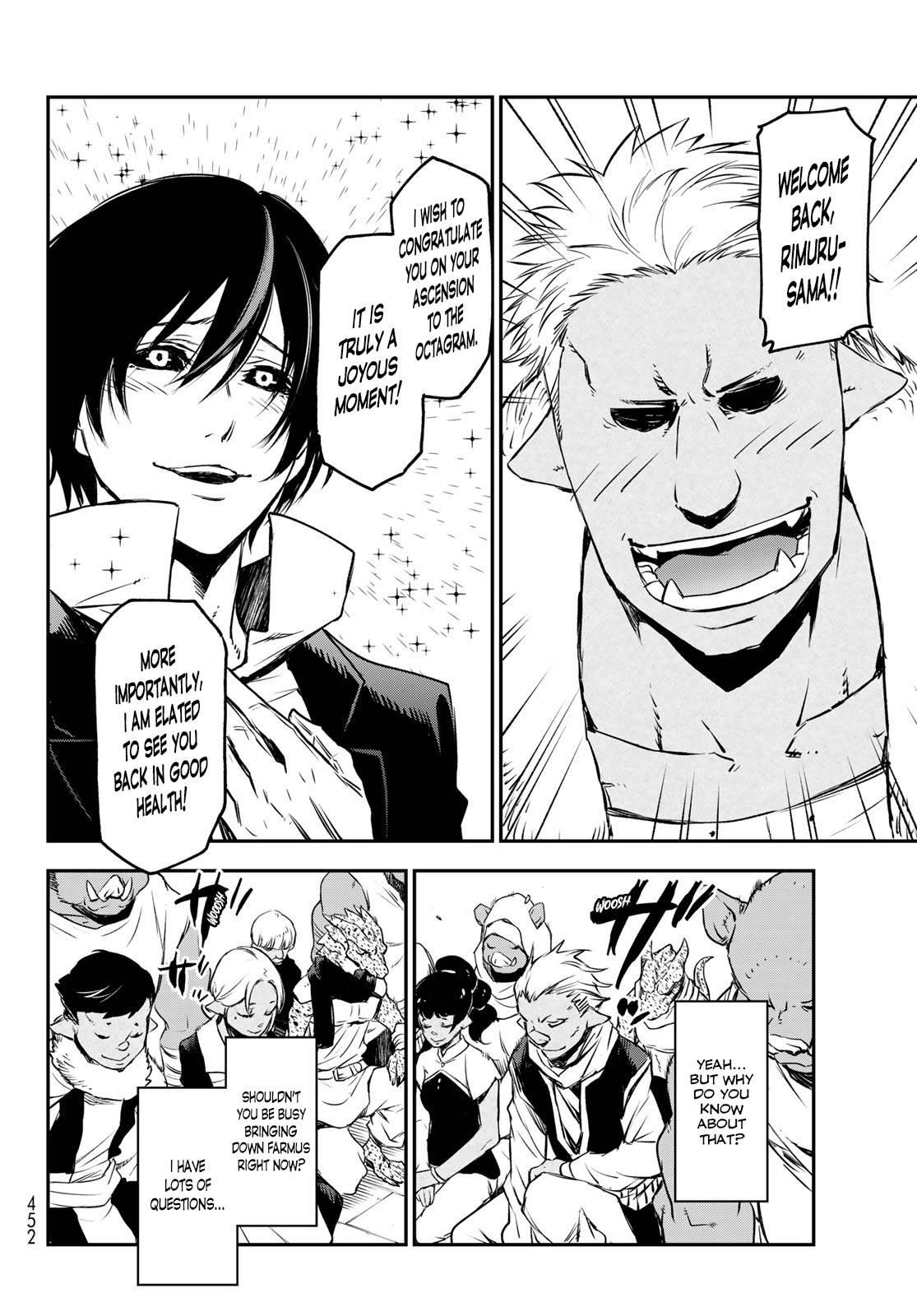 Tensei Shitara Slime Datta Ken Chapter 87 - Page 42 in English