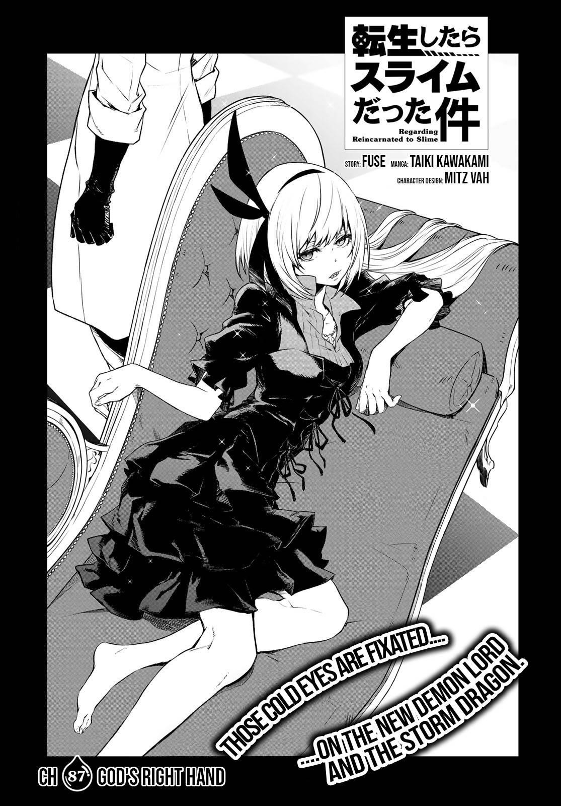 Tensei Shitara Slime Datta Ken Chapter 87 - Page 5 in English