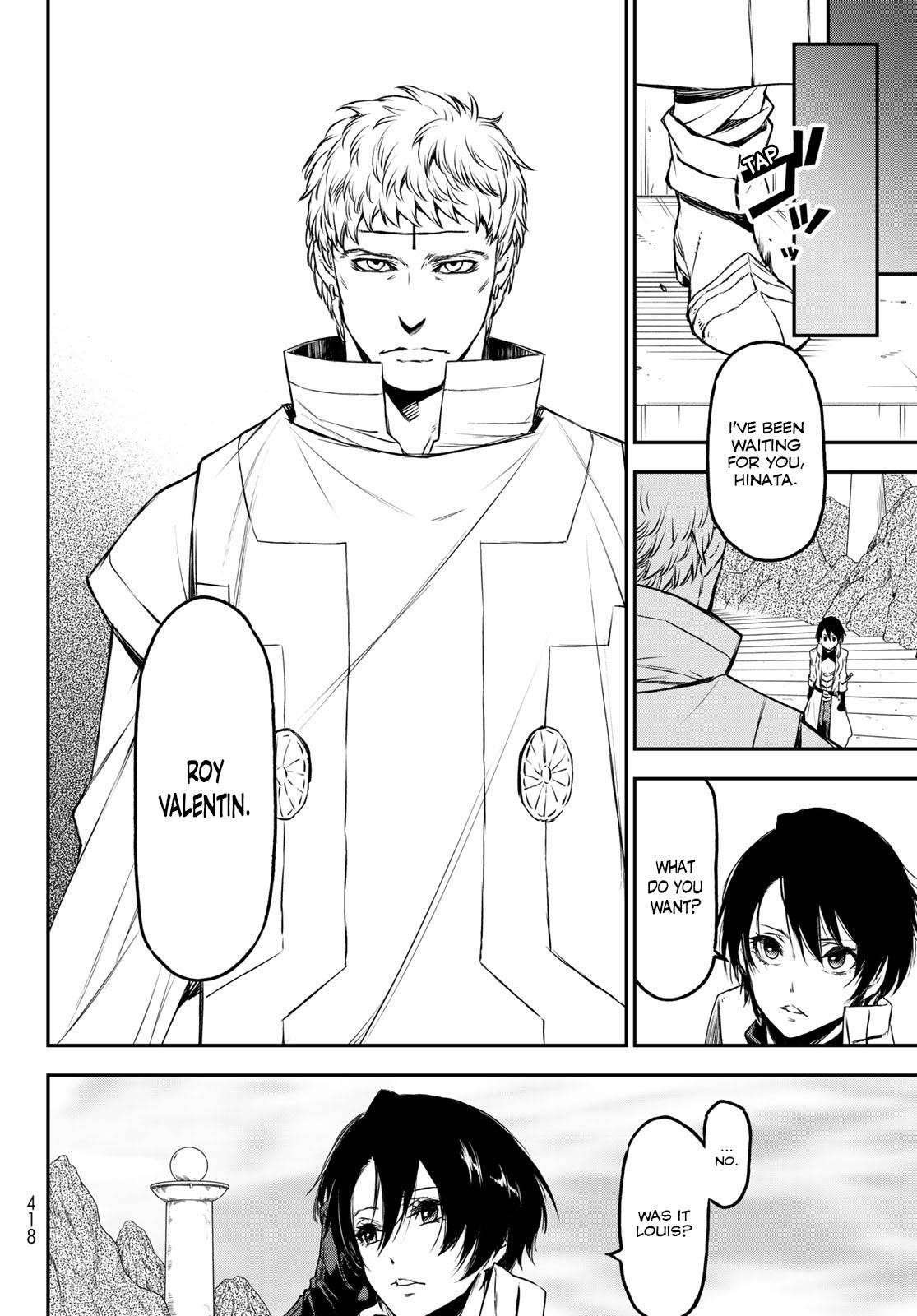 Tensei Shitara Slime Datta Ken Chapter 87 - Page 8 in English