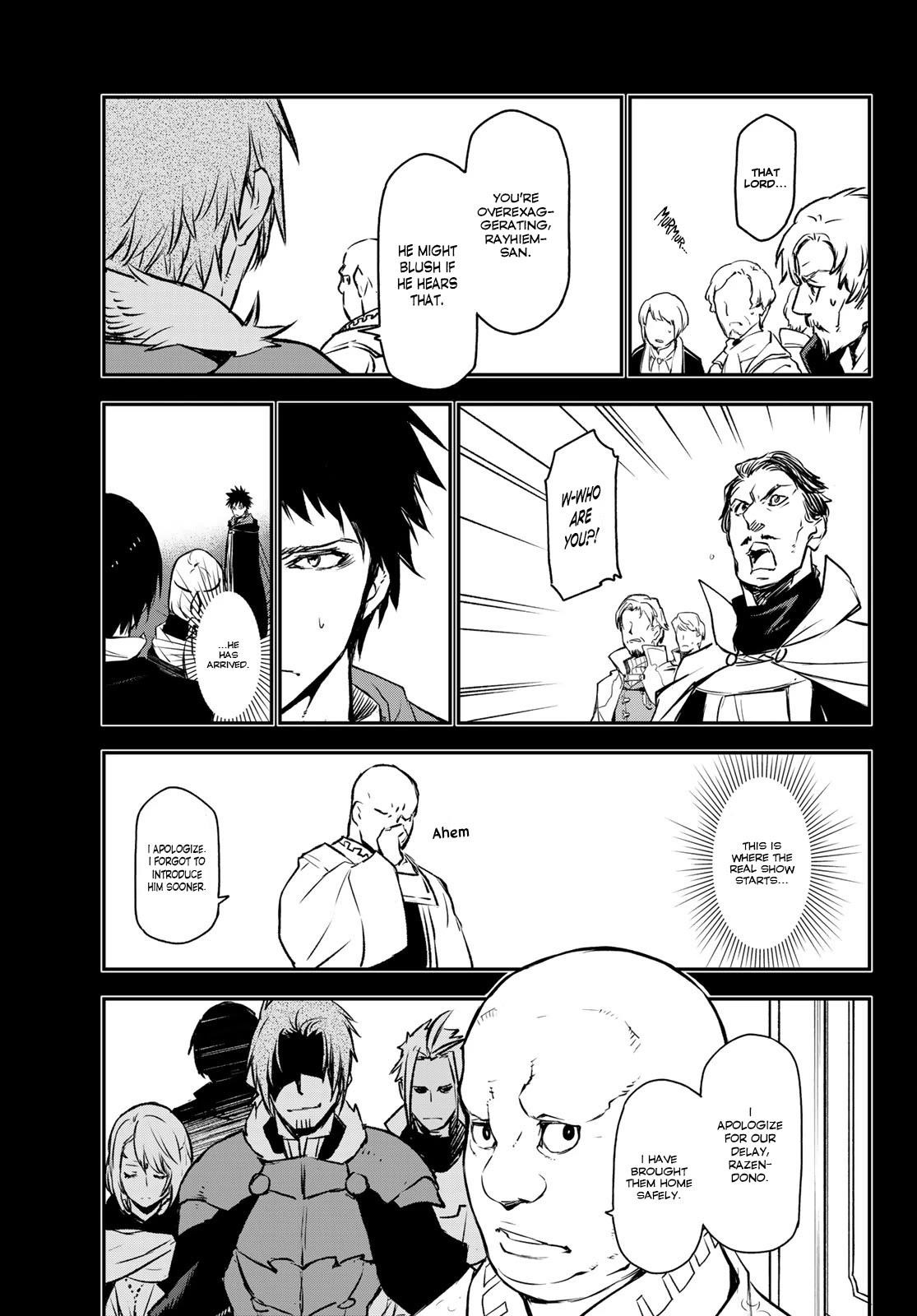 Tensei Shitara Slime Datta Ken Chapter 88 - Page 11 in English