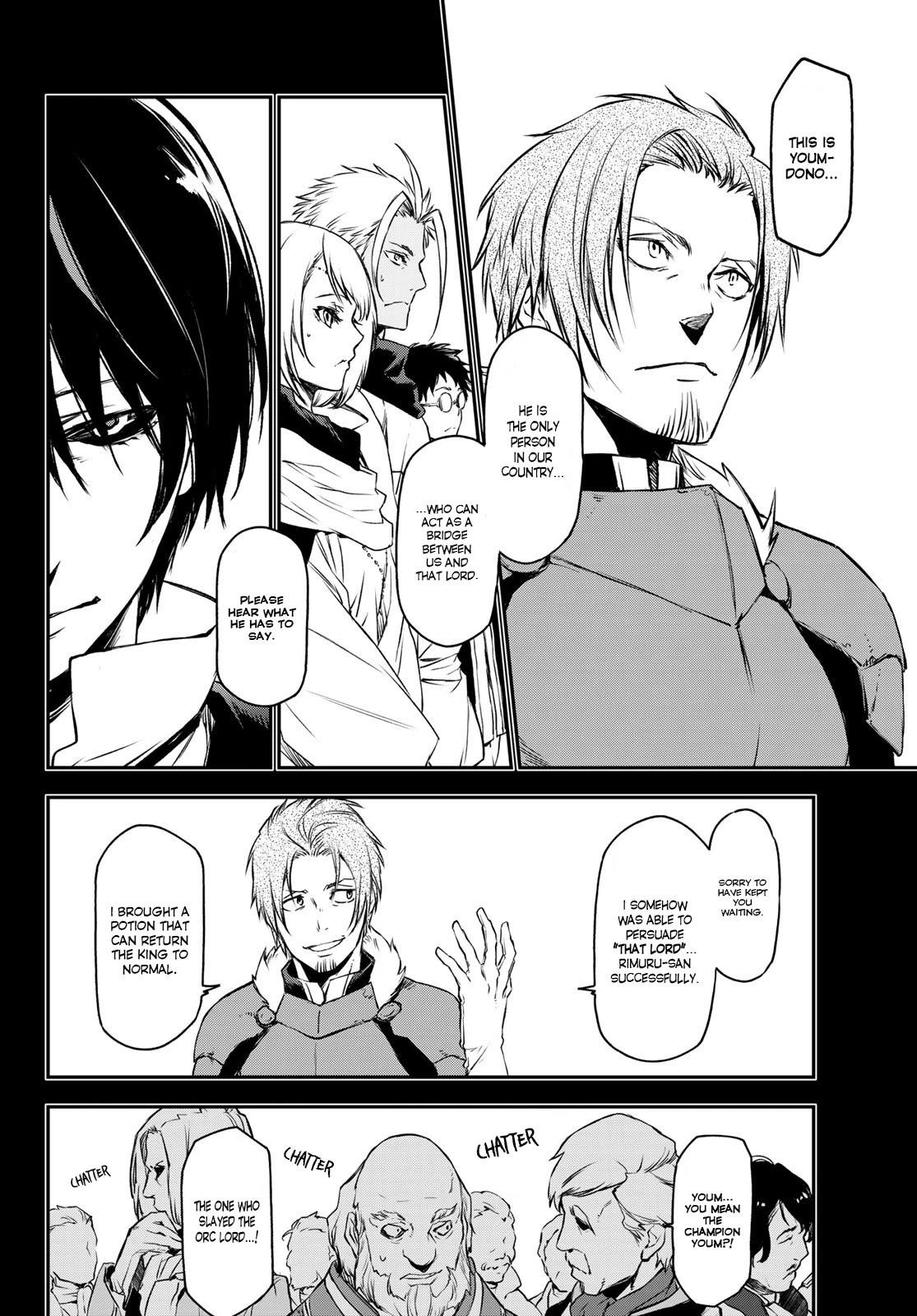 Tensei Shitara Slime Datta Ken Chapter 88 - Page 12 in English