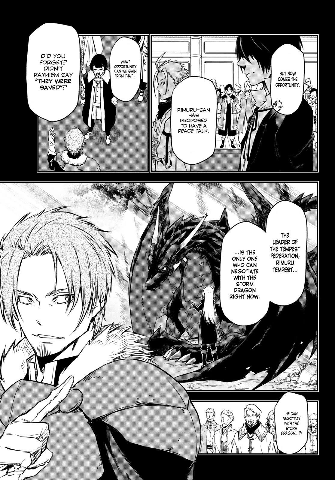 Tensei Shitara Slime Datta Ken Chapter 88 - Page 15 in English