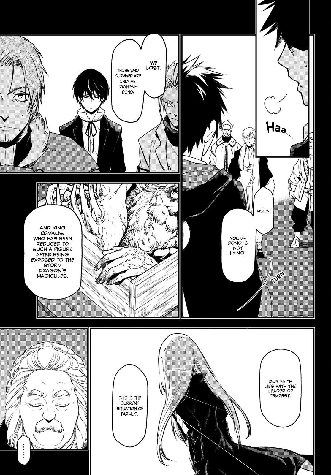 Tensei Shitara Slime Datta Ken Chapter 88 - Page 19 in English