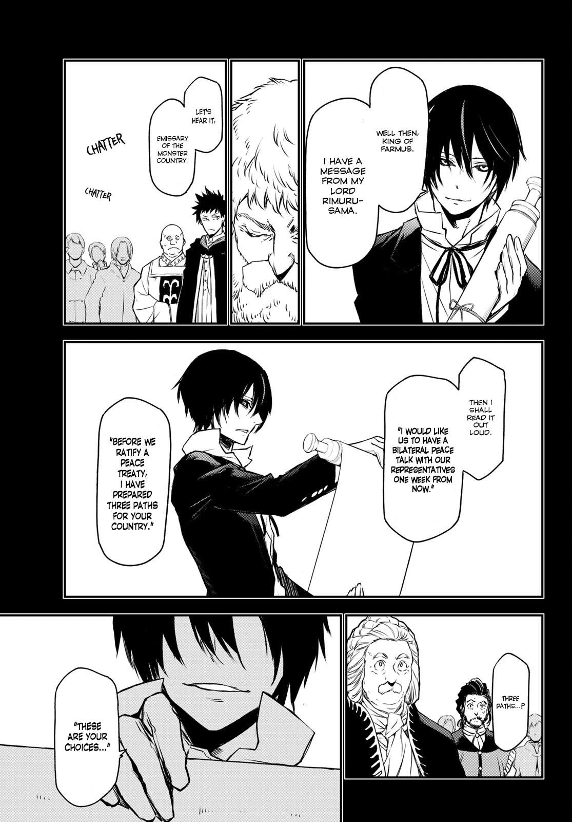 Tensei Shitara Slime Datta Ken Chapter 88 - Page 23 in English