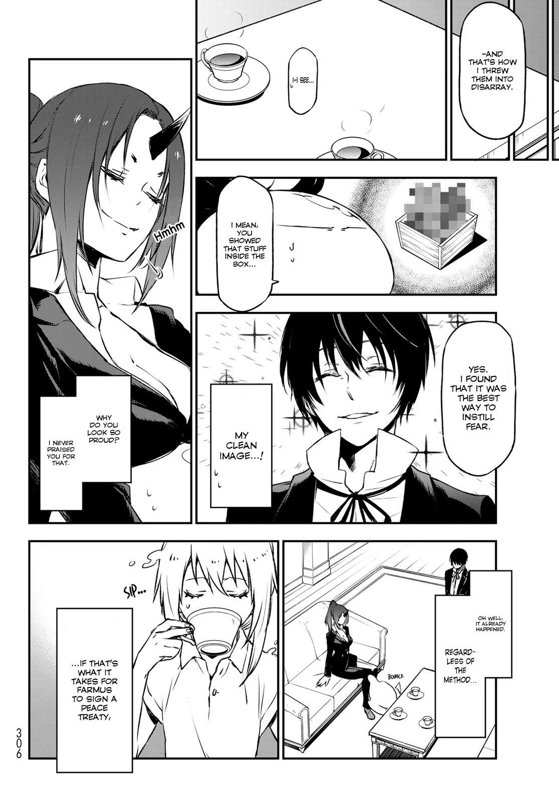 Tensei Shitara Slime Datta Ken Chapter 88 - Page 28 in English