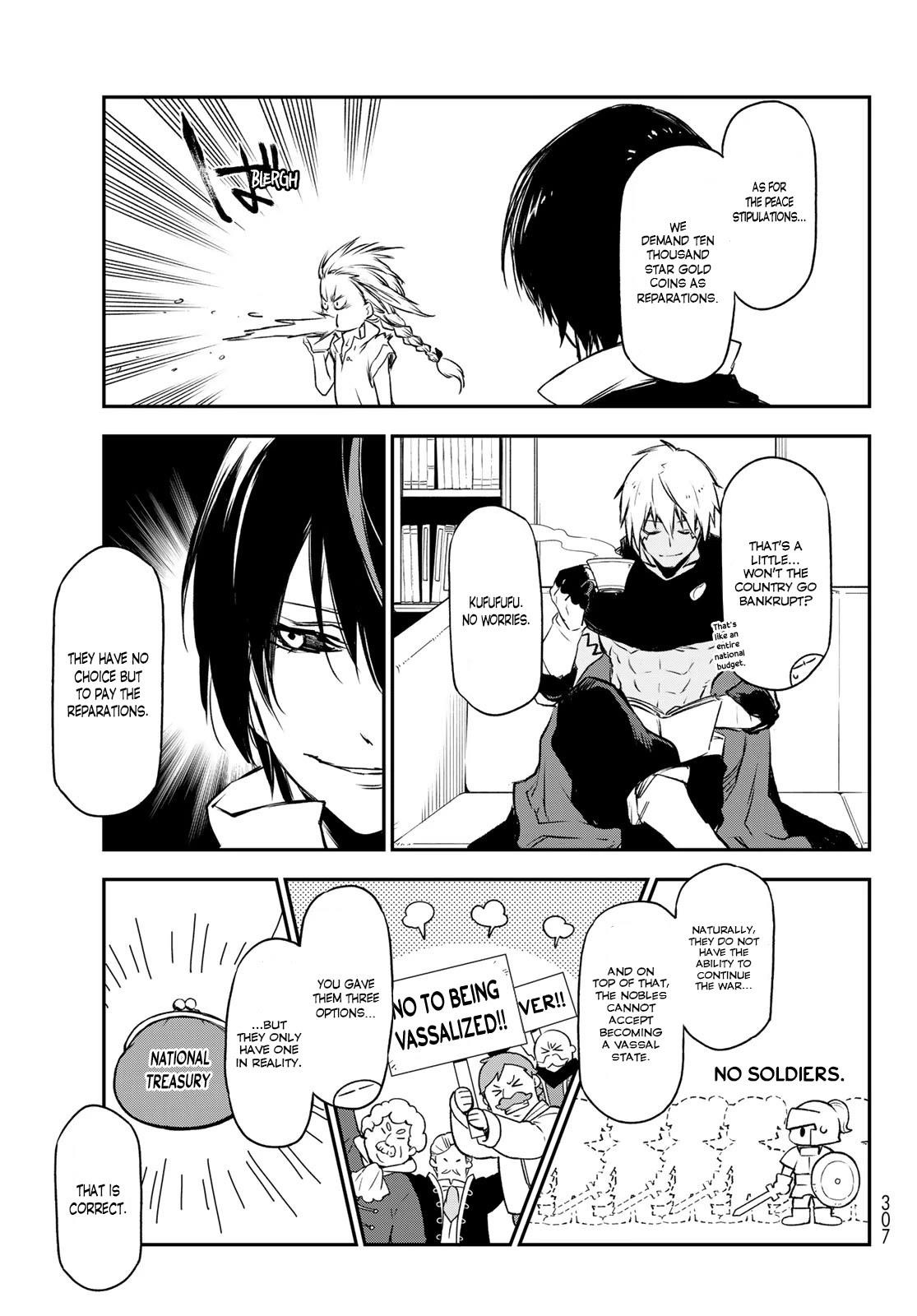 Tensei Shitara Slime Datta Ken Chapter 88 - Page 29 in English
