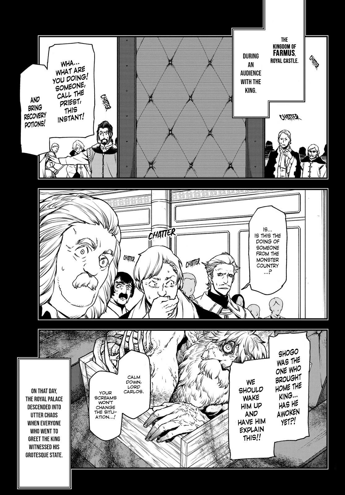 Tensei Shitara Slime Datta Ken Chapter 88 - Page 3 in English
