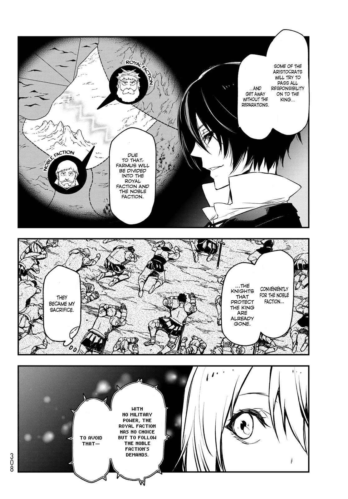 Tensei Shitara Slime Datta Ken Chapter 88 - Page 30 in English