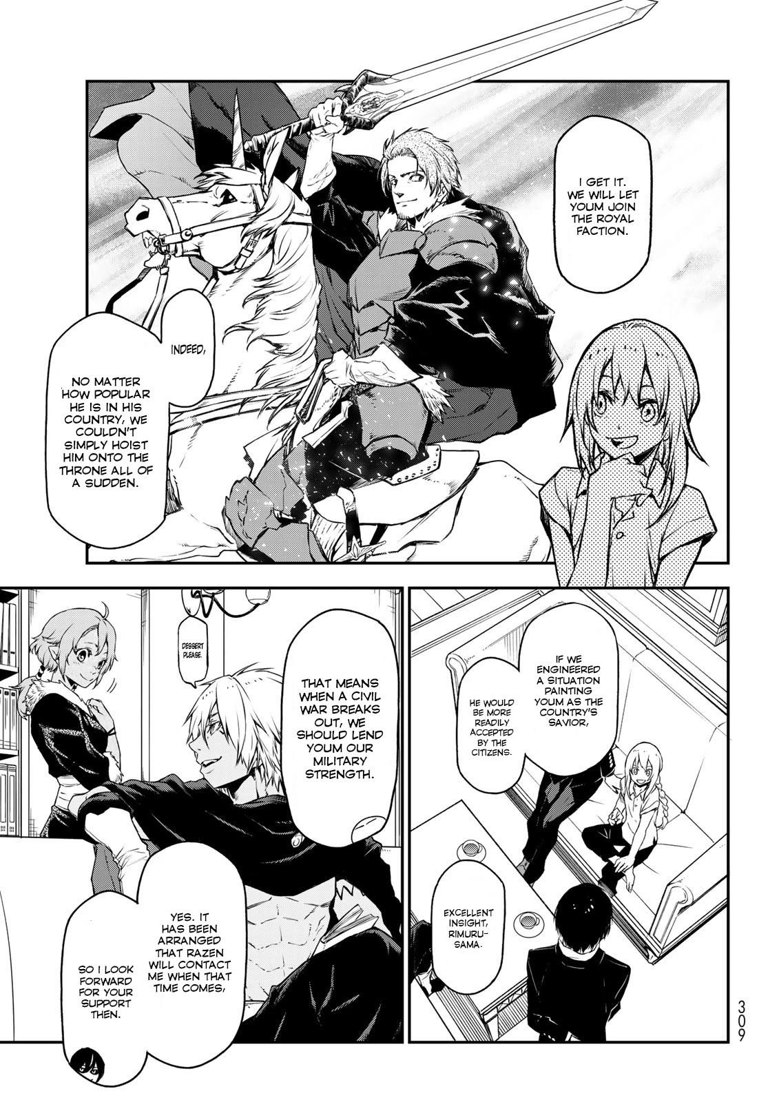 Tensei Shitara Slime Datta Ken Chapter 88 - Page 31 in English