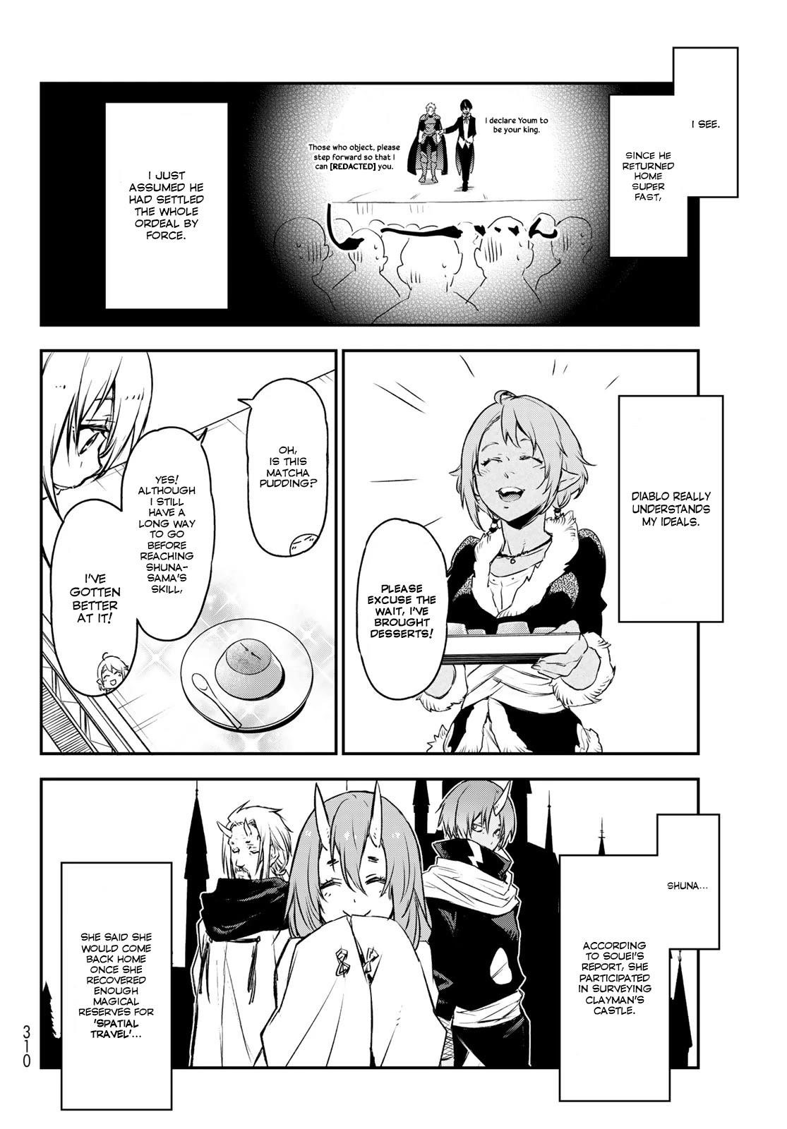 Tensei Shitara Slime Datta Ken Chapter 88 - Page 32 in English