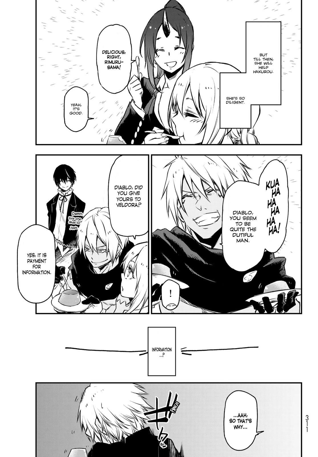Tensei Shitara Slime Datta Ken Chapter 88 - Page 33 in English