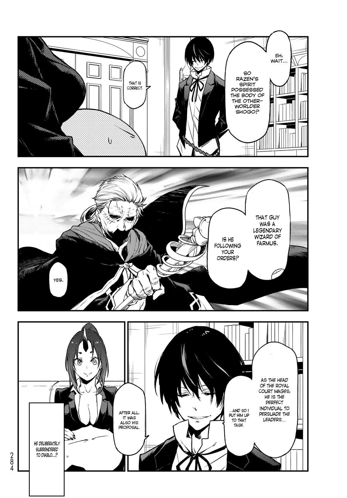 Tensei Shitara Slime Datta Ken Chapter 88 - Page 6 in English
