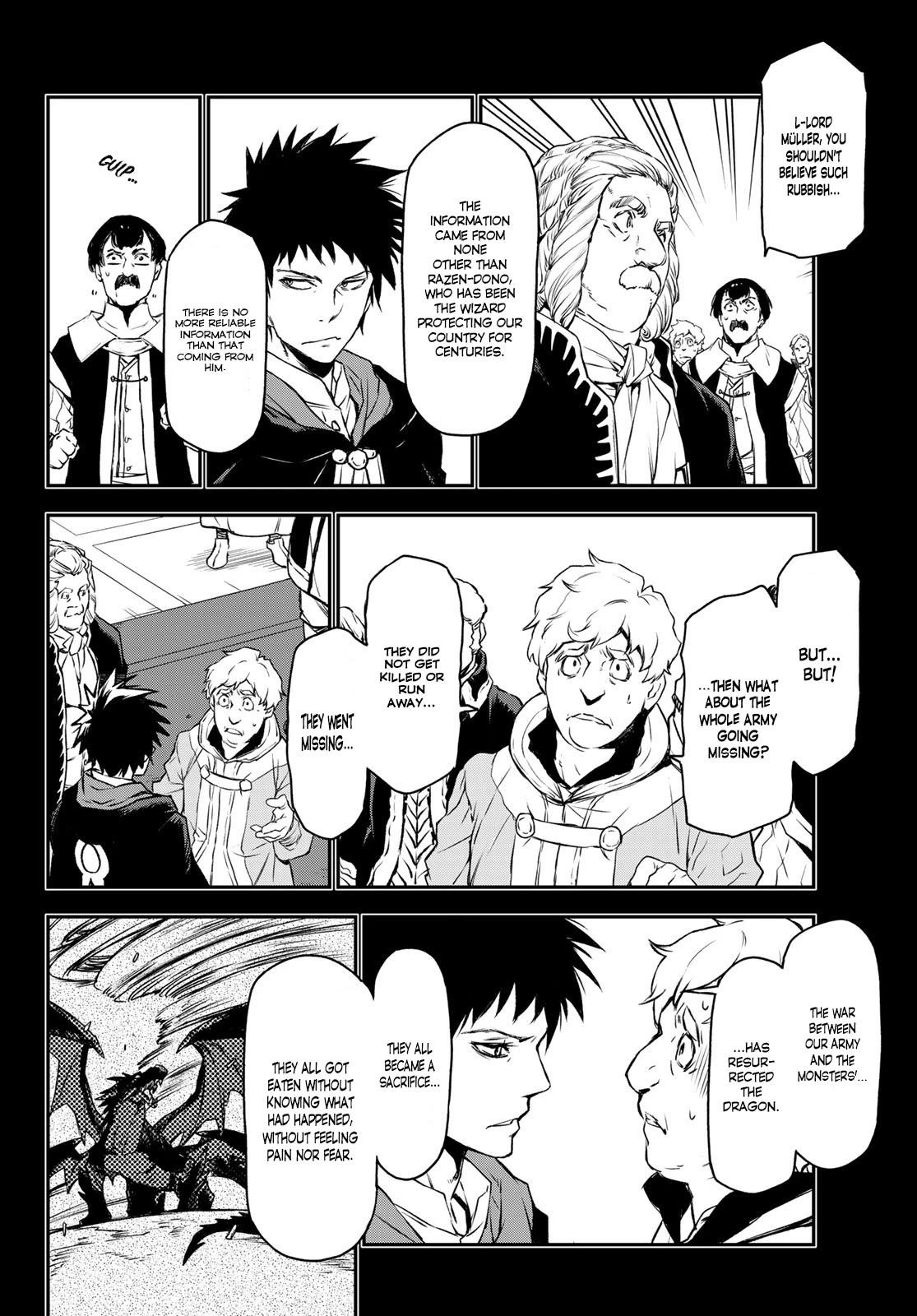 Tensei Shitara Slime Datta Ken Chapter 88 - Page 8 in English