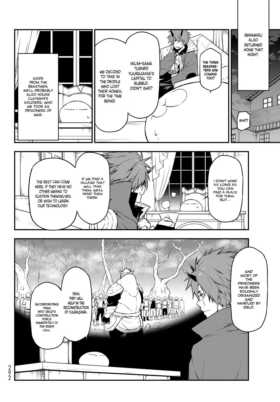 Tensei Shitara Slime Datta Ken Chapter 89 - Page 10 in English
