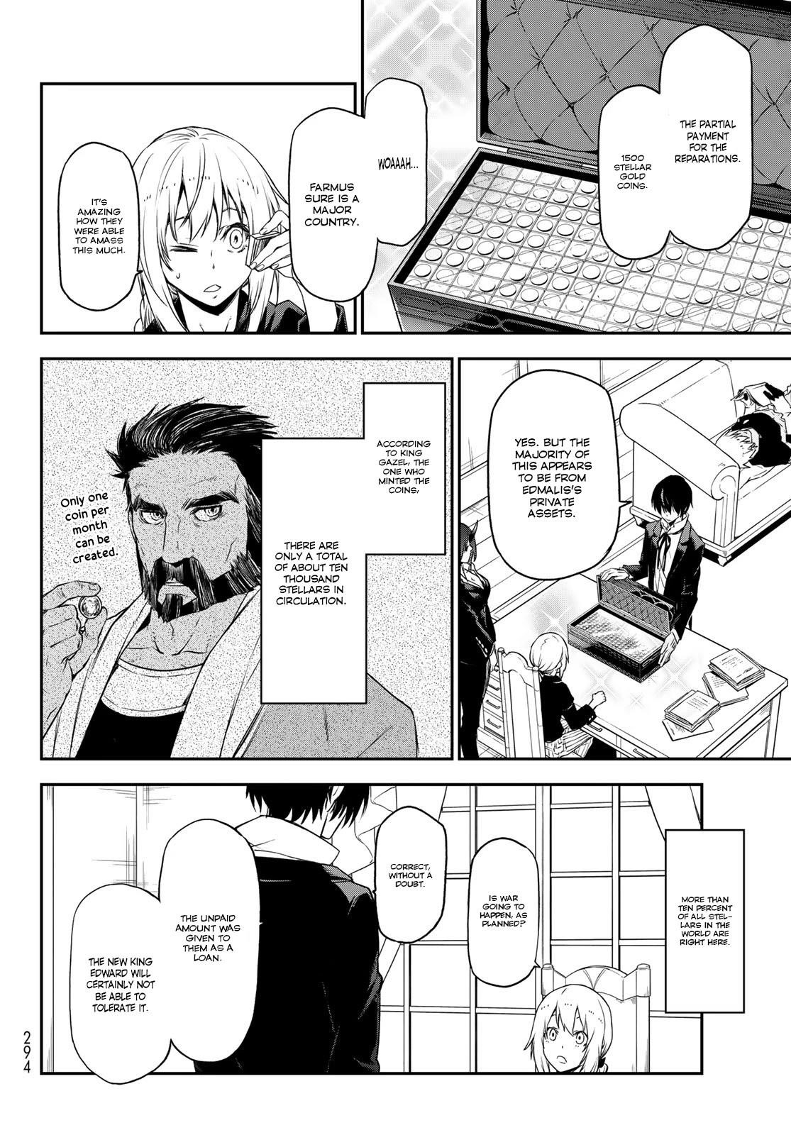 Tensei Shitara Slime Datta Ken Chapter 89 - Page 12 in English