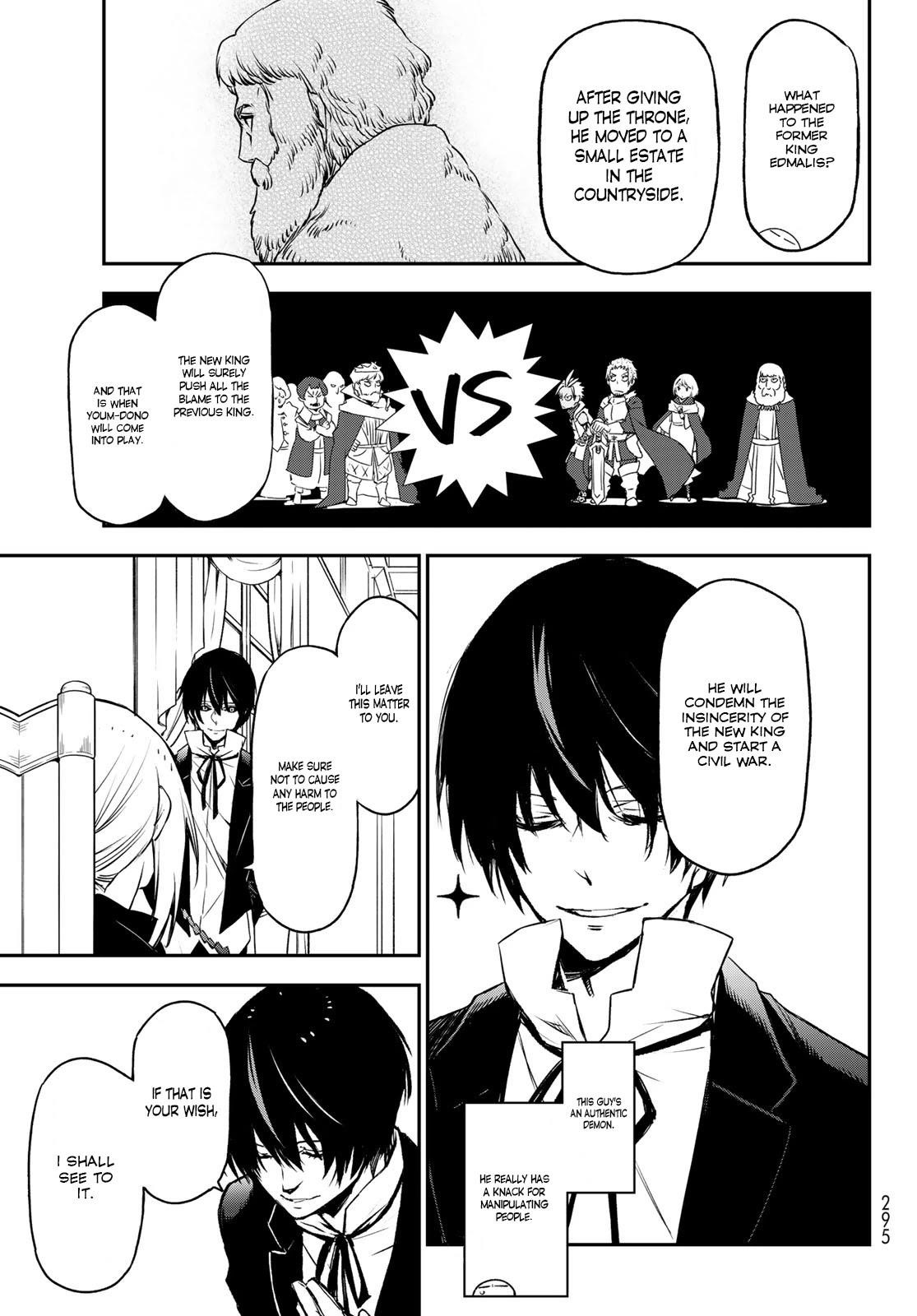 Tensei Shitara Slime Datta Ken Chapter 89 - Page 13 in English
