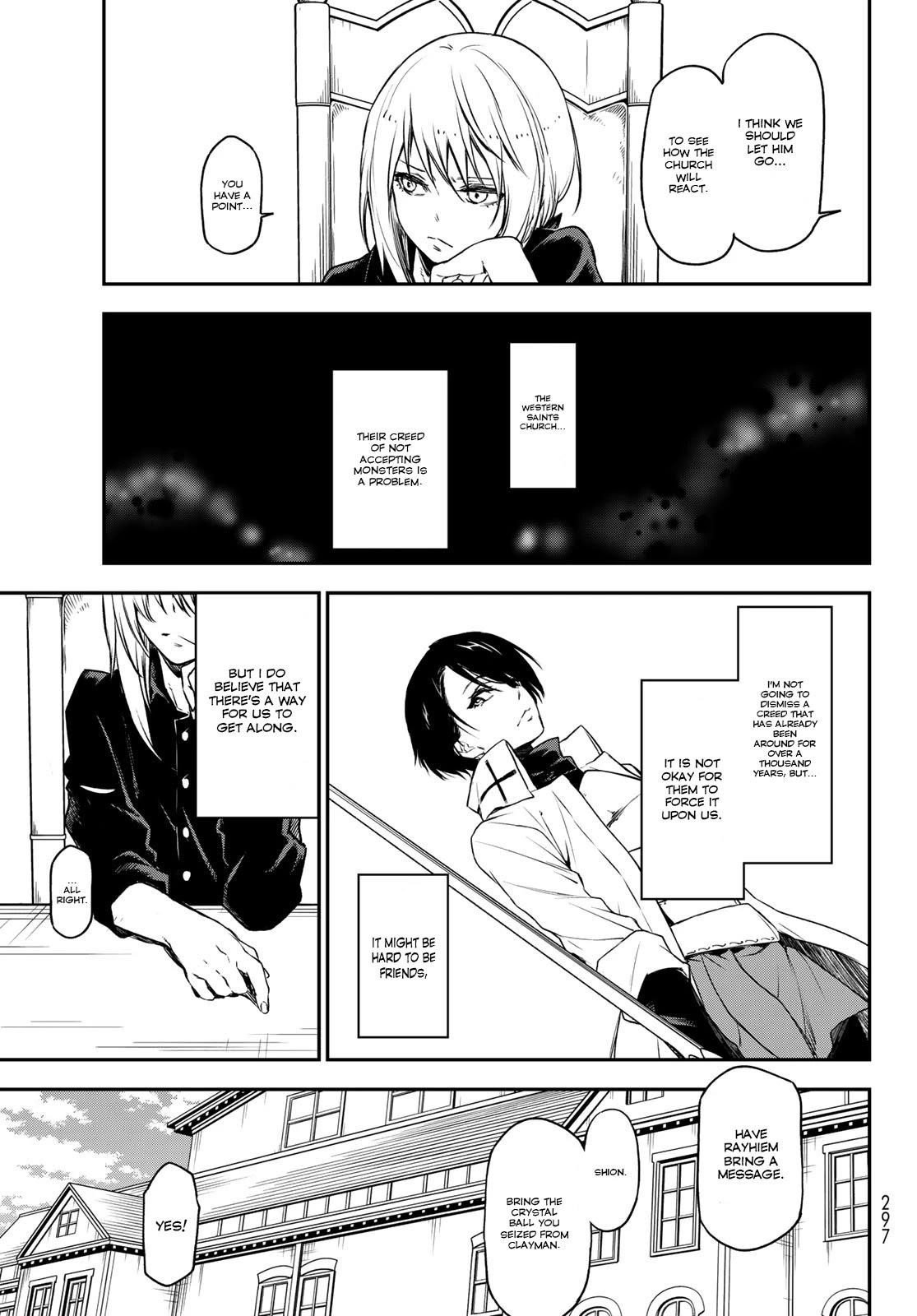 Tensei Shitara Slime Datta Ken Chapter 89 - Page 15 in English
