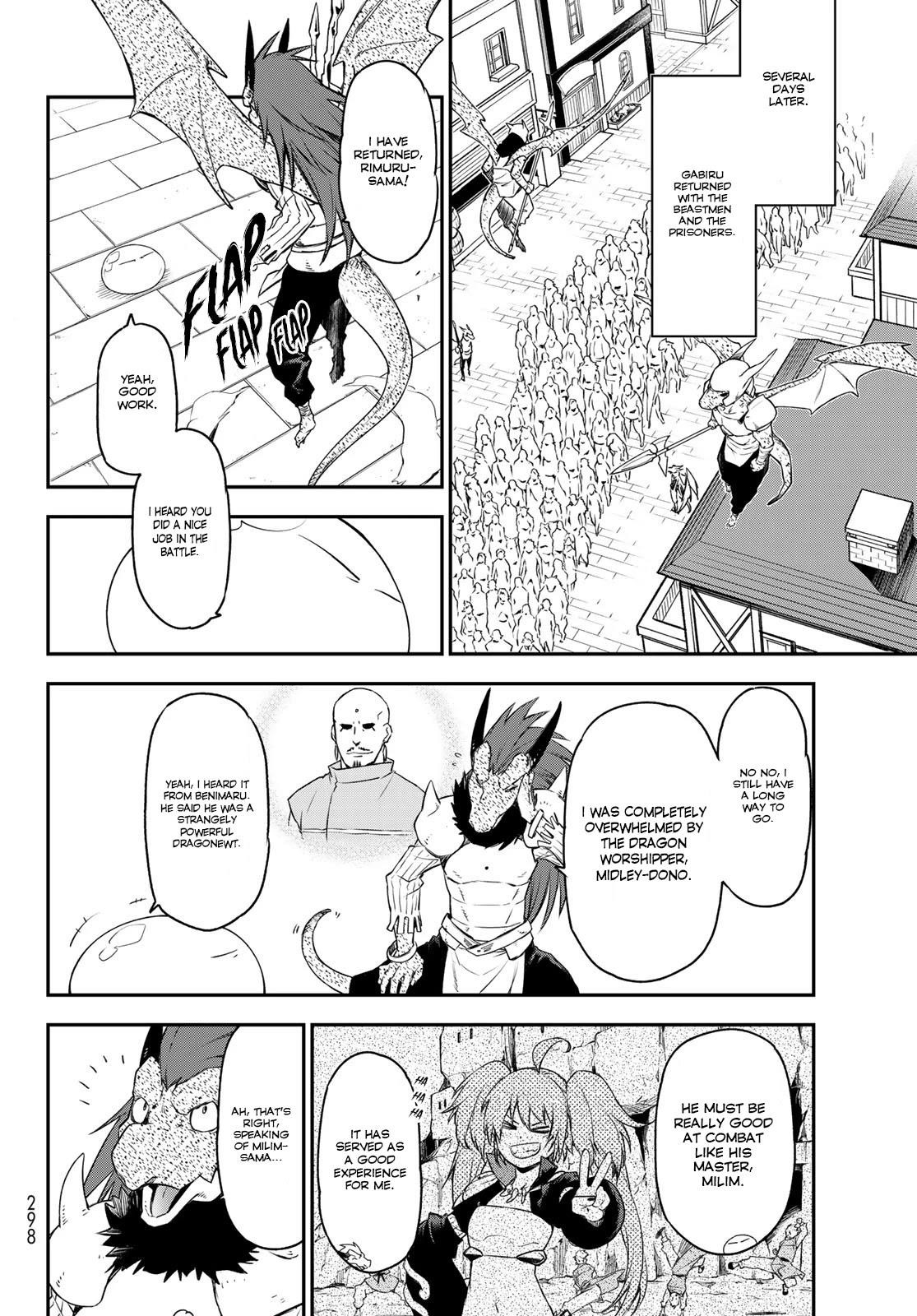 Tensei Shitara Slime Datta Ken Chapter 89 - Page 16 in English
